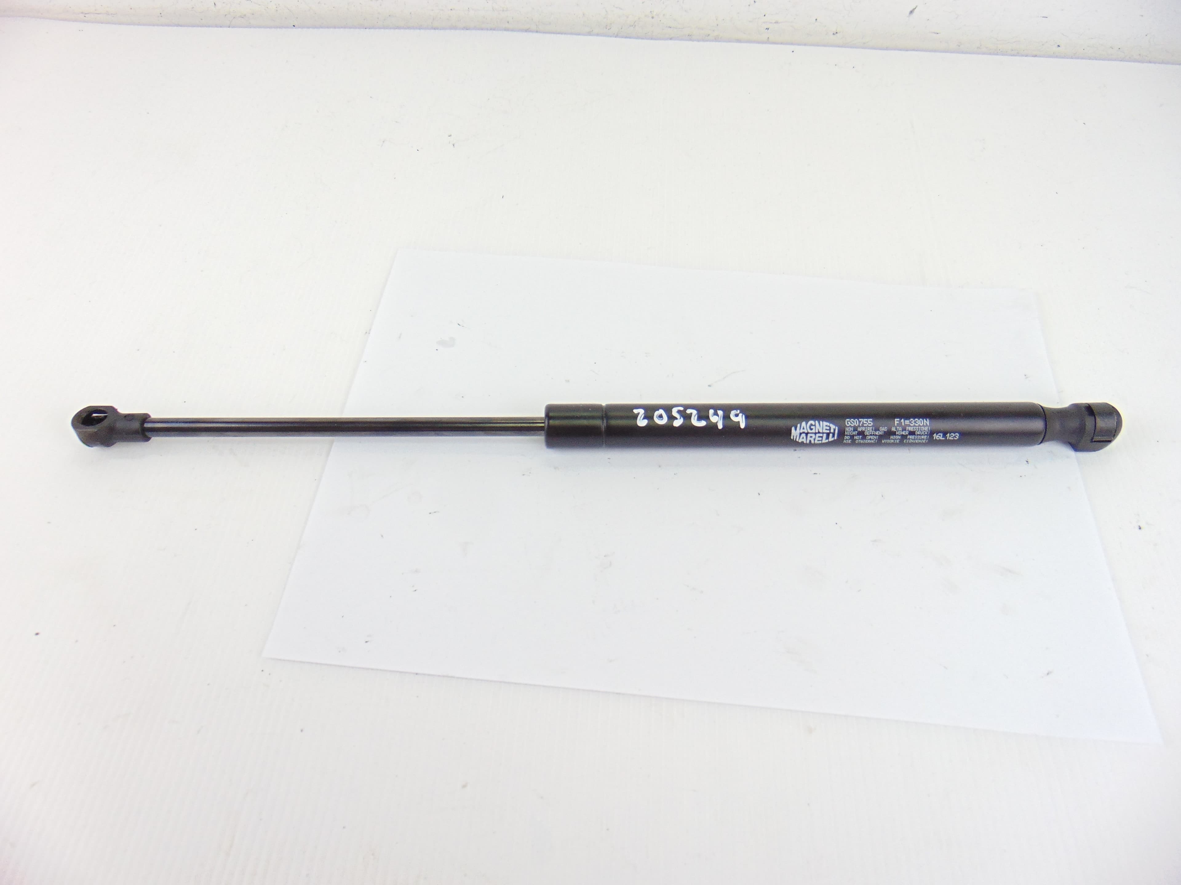 Amortiguadores capo, BMW Serie 3 Berlina (E90) 318d 2006 usado