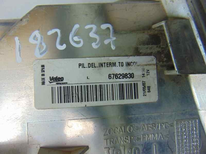 Piloto delantero izquierdo, 67629830 usado 3