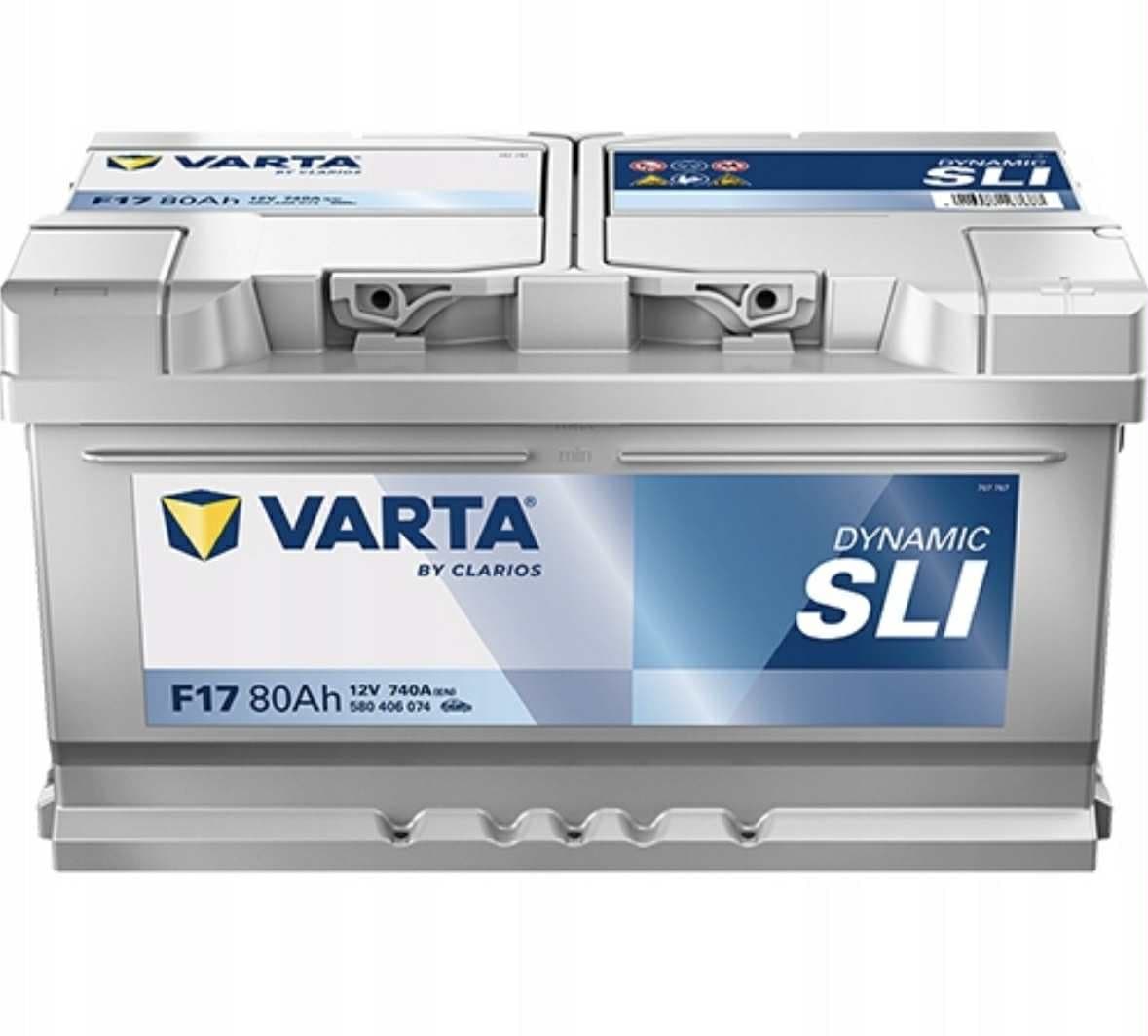 Batería Varta Blue Dynamic F17 80Ah 740A EN nuevo