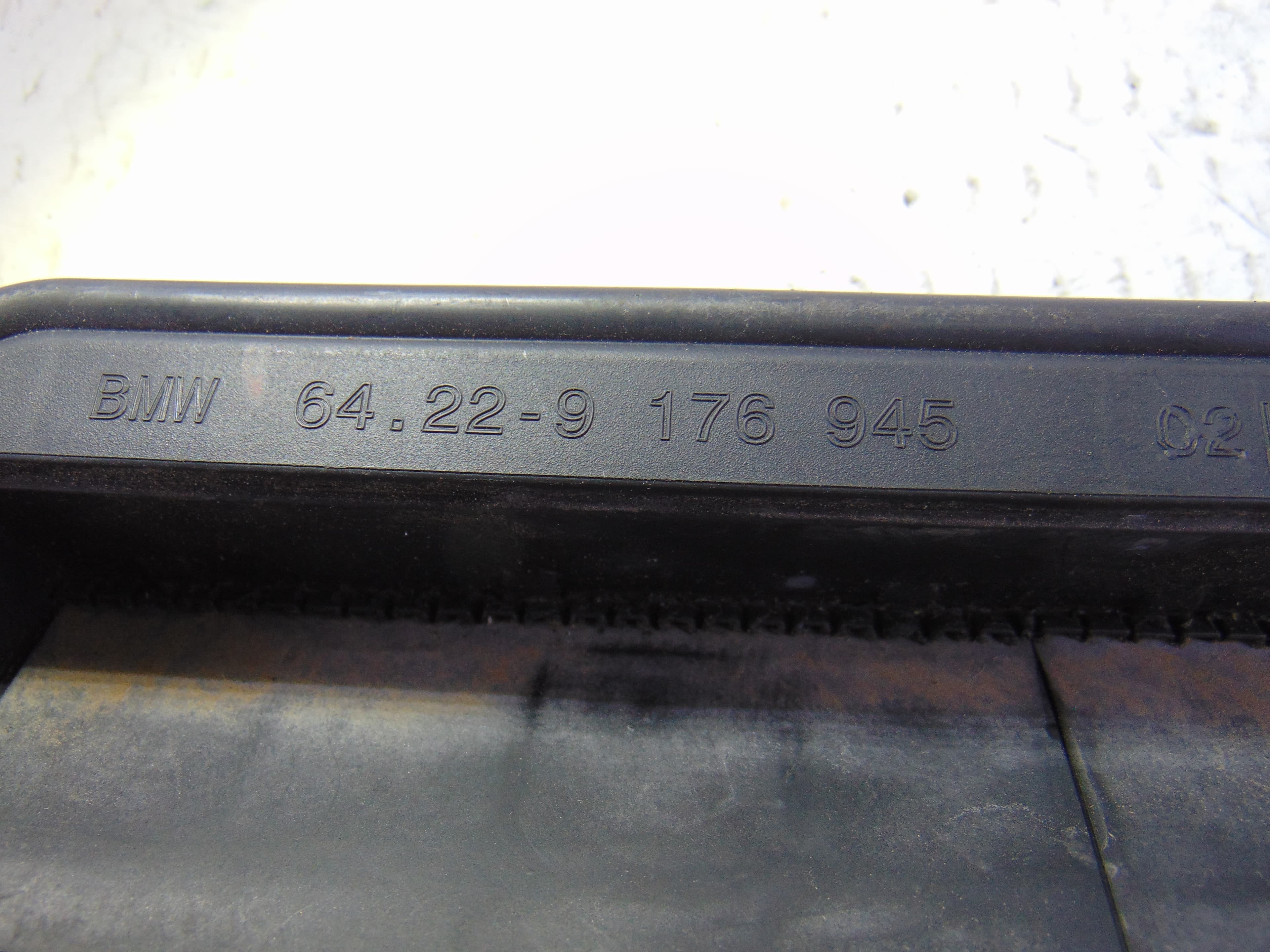Molduras traseras, BMW Serie 3 Berlina (F30) 328i 2012, 9176945 usado 3