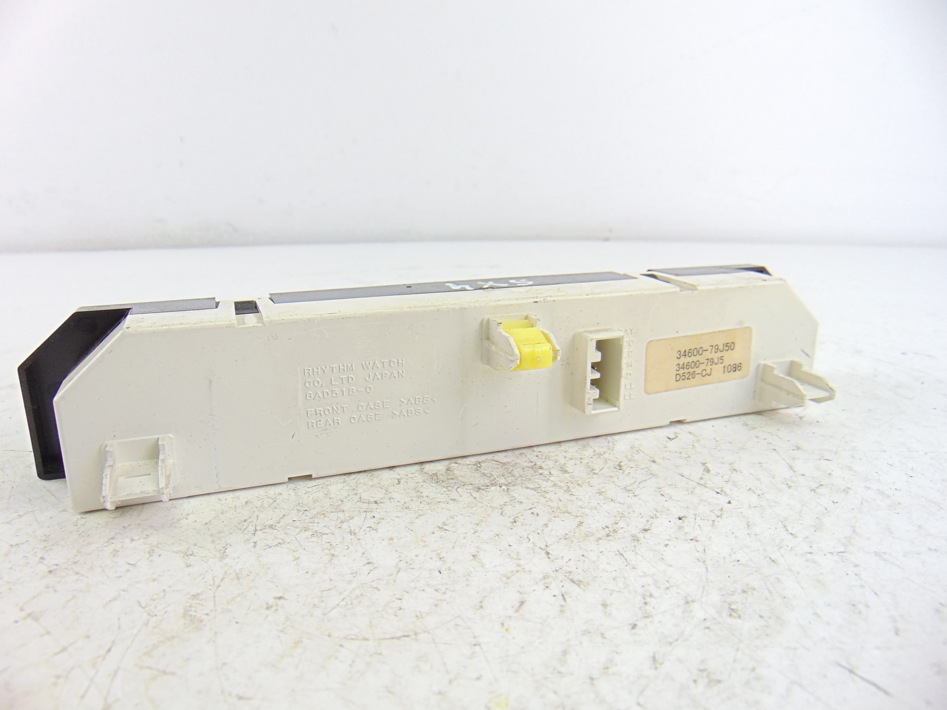 Pantalla multifuncion, Suzuki SX4 (Rw/ey) Gl+ 2006, 34600-79J50 usado 4