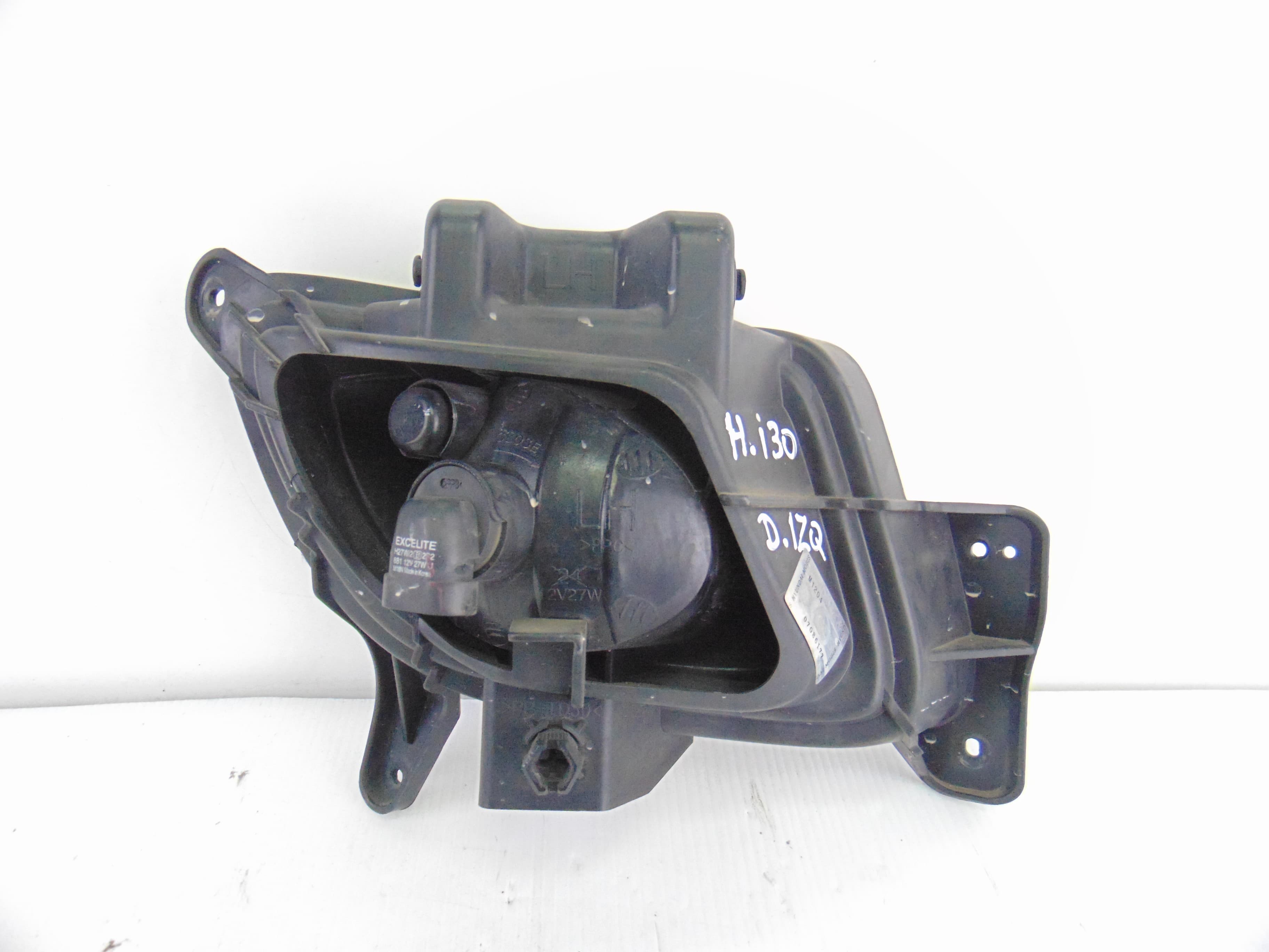 Faro antiniebla izquierdo, Hyundai I30 (Fd) Classic 2008 usado 2