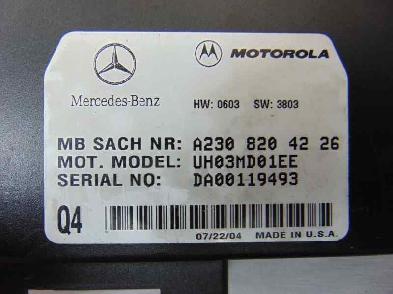 Módulo electrónico, A2308204226 usado 4