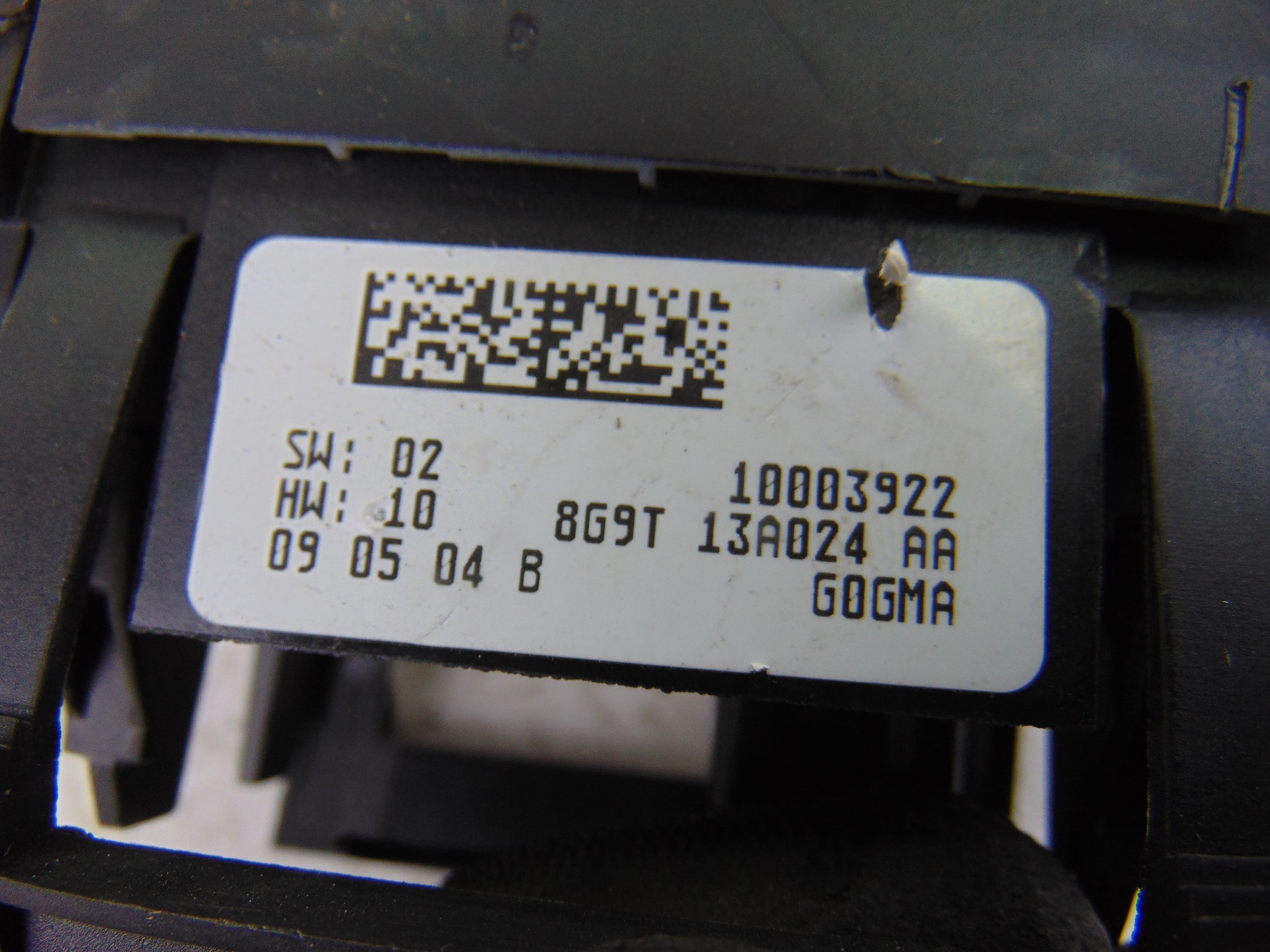 Mando luces, Ford S-max (CA1) Trend 2006, 8G9T-13A024-AA usado 2