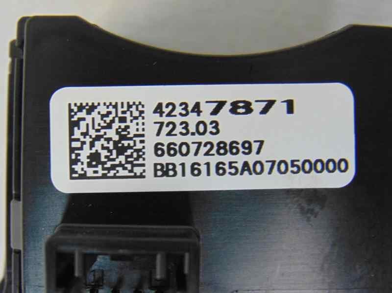 Mando limpia, Opel Karl Selective 2017, 42347871 usado 7