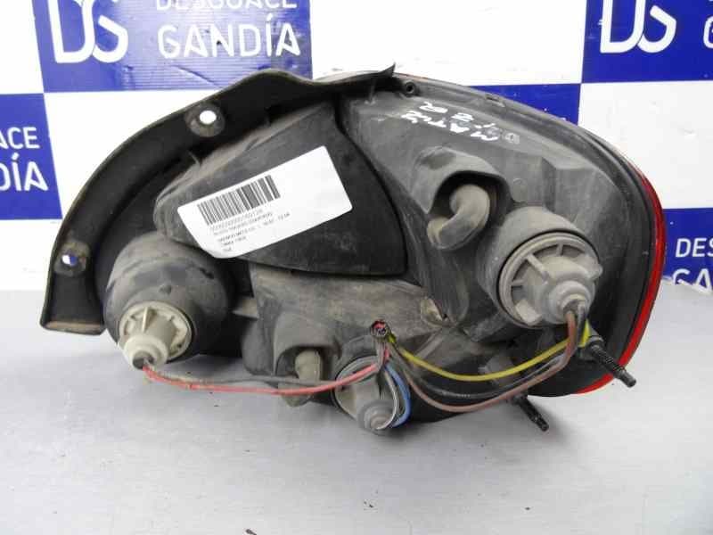 Piloto trasero izquierdo, Daewoo Matiz Cd 1998 usado 3