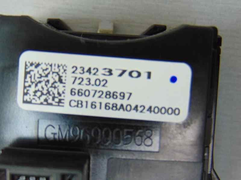 Mando luces, Opel Karl Selective 2017, 23423701 usado 4