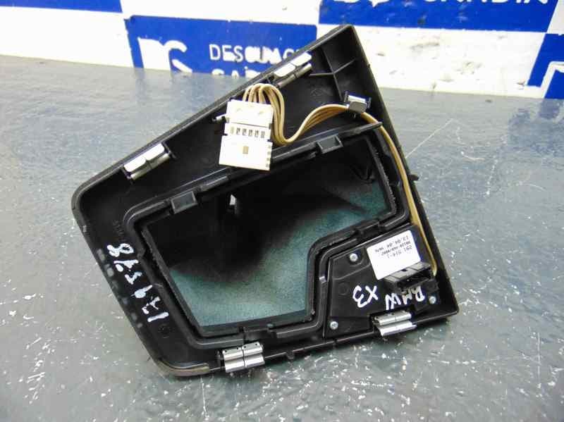 Pomo palanca cambio, BMW Serie X3 (E83) 3.0d 2004 usado 3