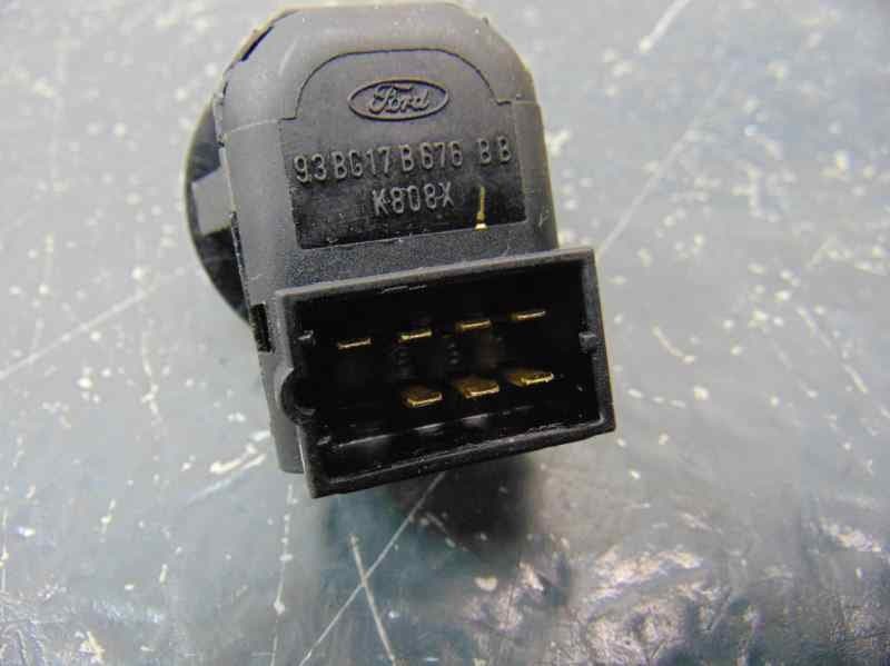 Mando retrovisor, Ford Fiesta (CB1) Ambiente 2010, 93BG17B676BB usado 2