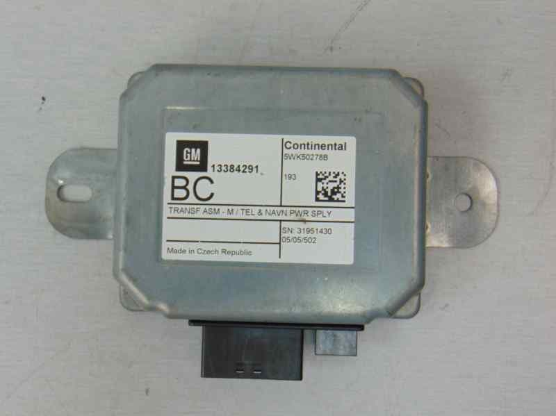 Módulo electrónico, 13384291 usado