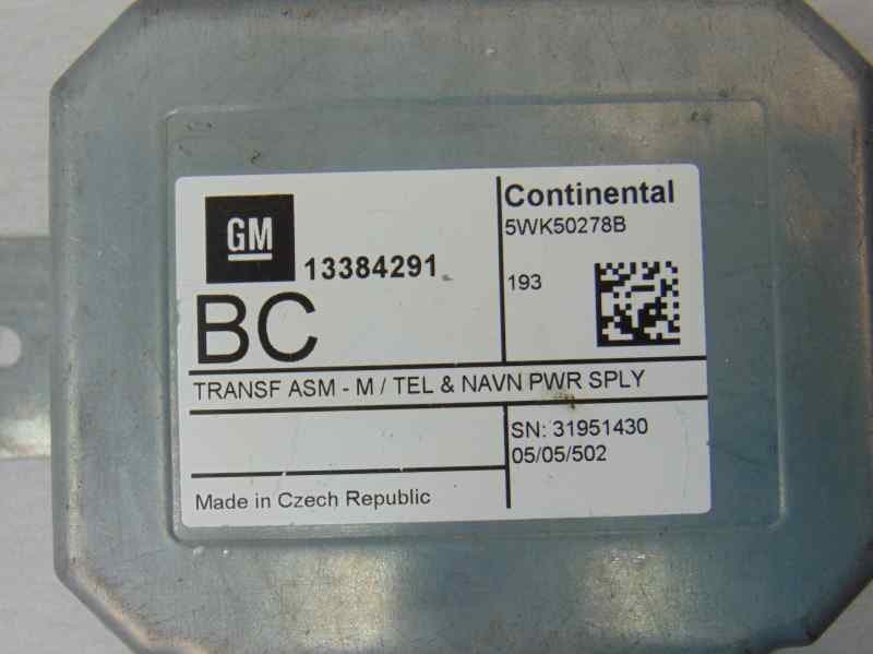 Módulo electrónico, 13384291 usado 3
