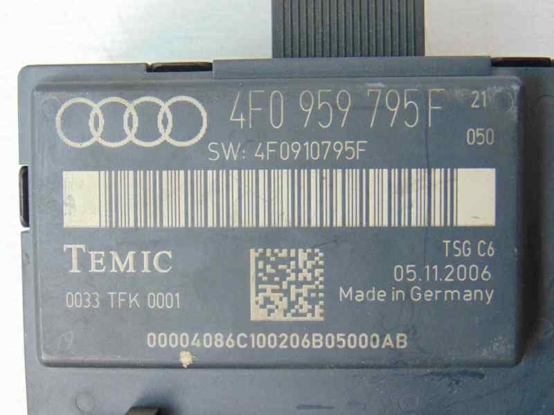 Módulo electrónico, 4F0959795F usado 4