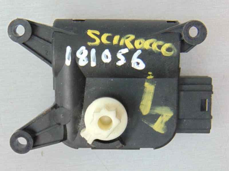 Motor apertura trampillas climatizador, 1K0907511 usado