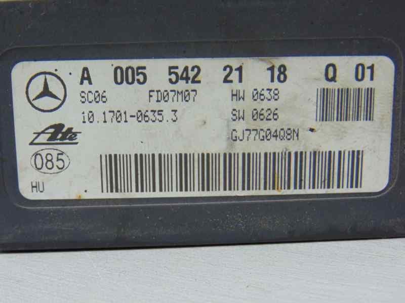 Sensor, A0055422118 usado 2