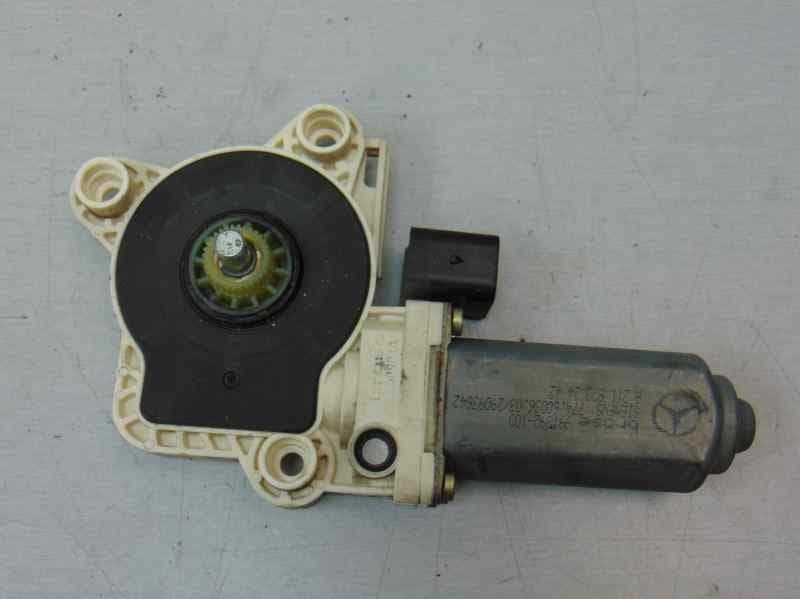 Motor elevalunas trasero derecho, A2118202442 usado 3