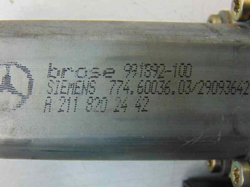 Motor elevalunas trasero derecho, A2118202442 usado 5