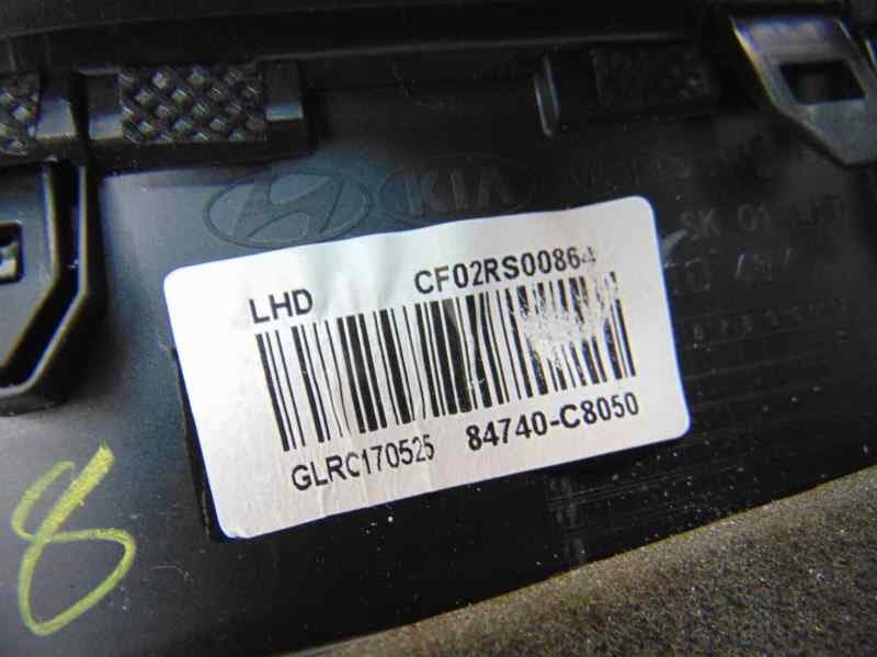 Rejilla aireadora, 84740C8050 usado 2