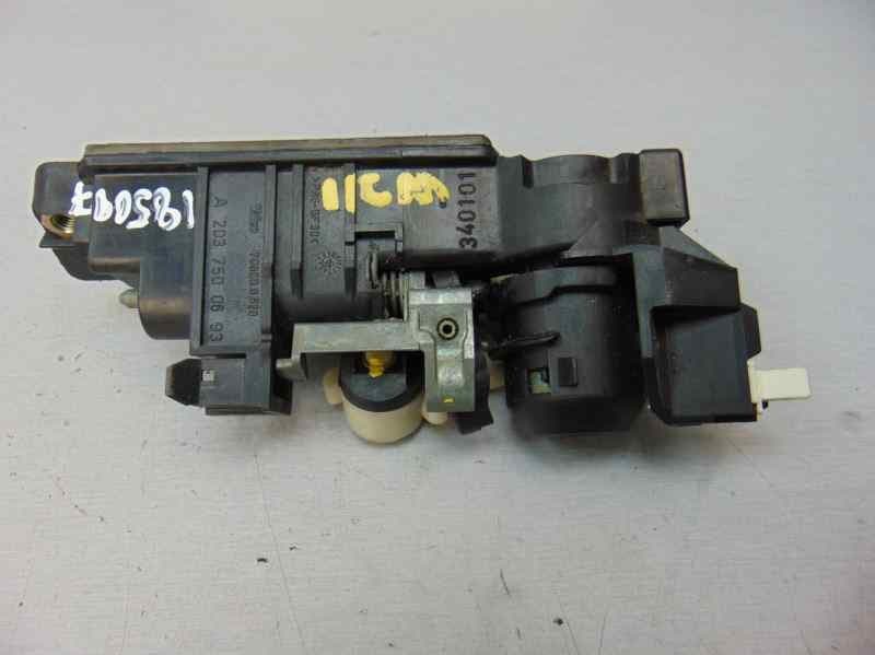 Maneta exterior porton, A2037500693 usado 5