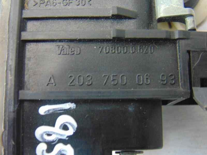 Maneta exterior porton, A2037500693 usado 6