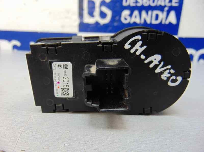 Mando luces, Chevrolet Aveo Hatchback Lt 2012, 96892015 usado 2