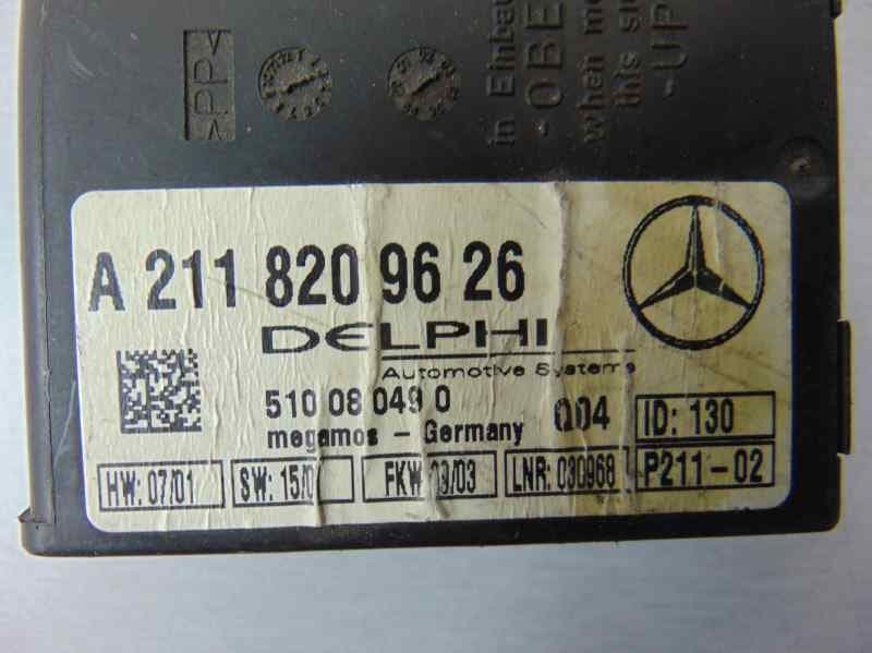 Módulo electrónico, A2118209626 usado 2