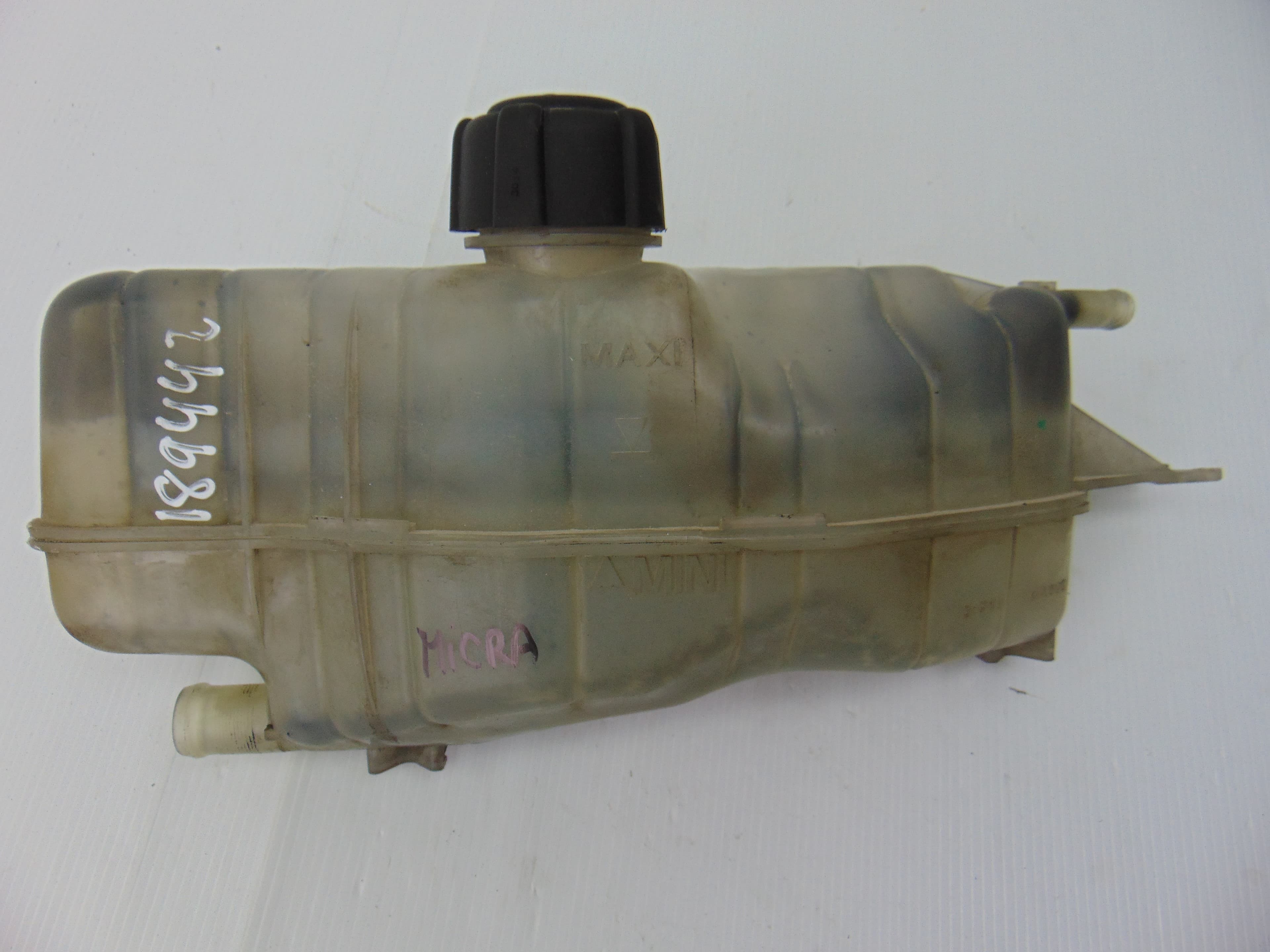 Deposito expansion, Nissan Micra (K12E) Acenta 2005 usado 3