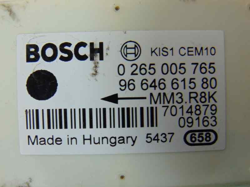 Sensor, Peugeot 308 Sw Premium 2009, 9664661580 usado 2