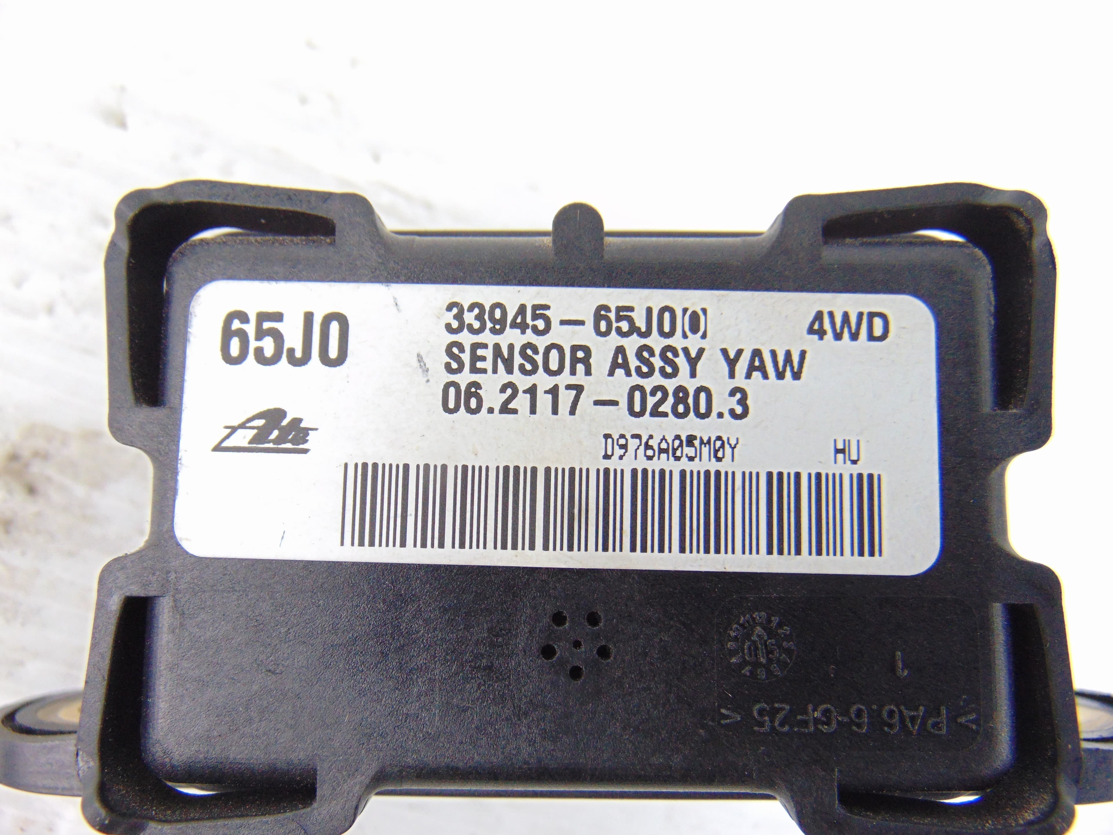 Sensor, Suzuki Grand Vitara (Jb/jt) * 2005, 33945-65J0 usado 4