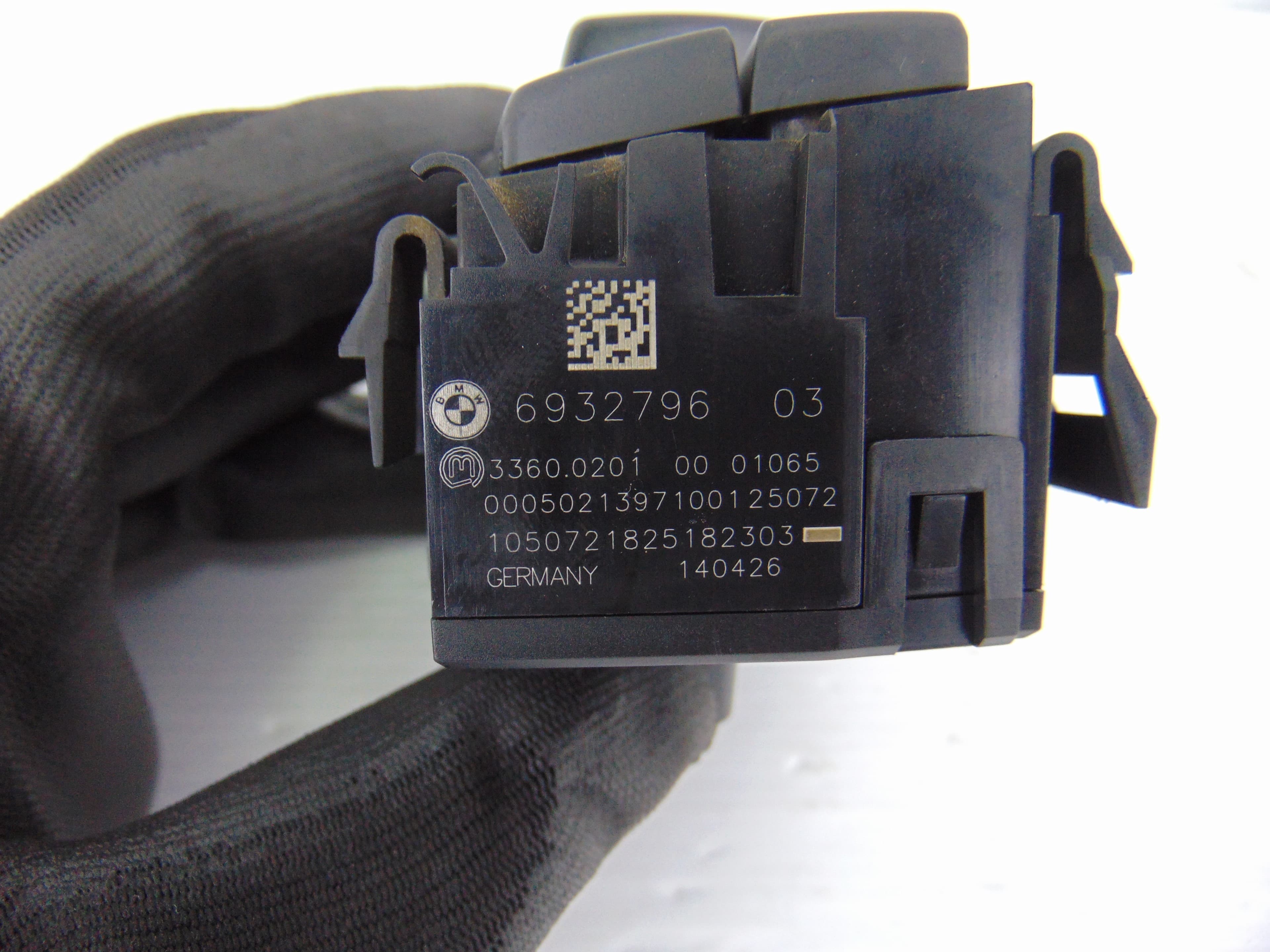Mando luces, BMW Serie 1 Berlina (E81/E87) 120d 2008, 6932796 usado 2