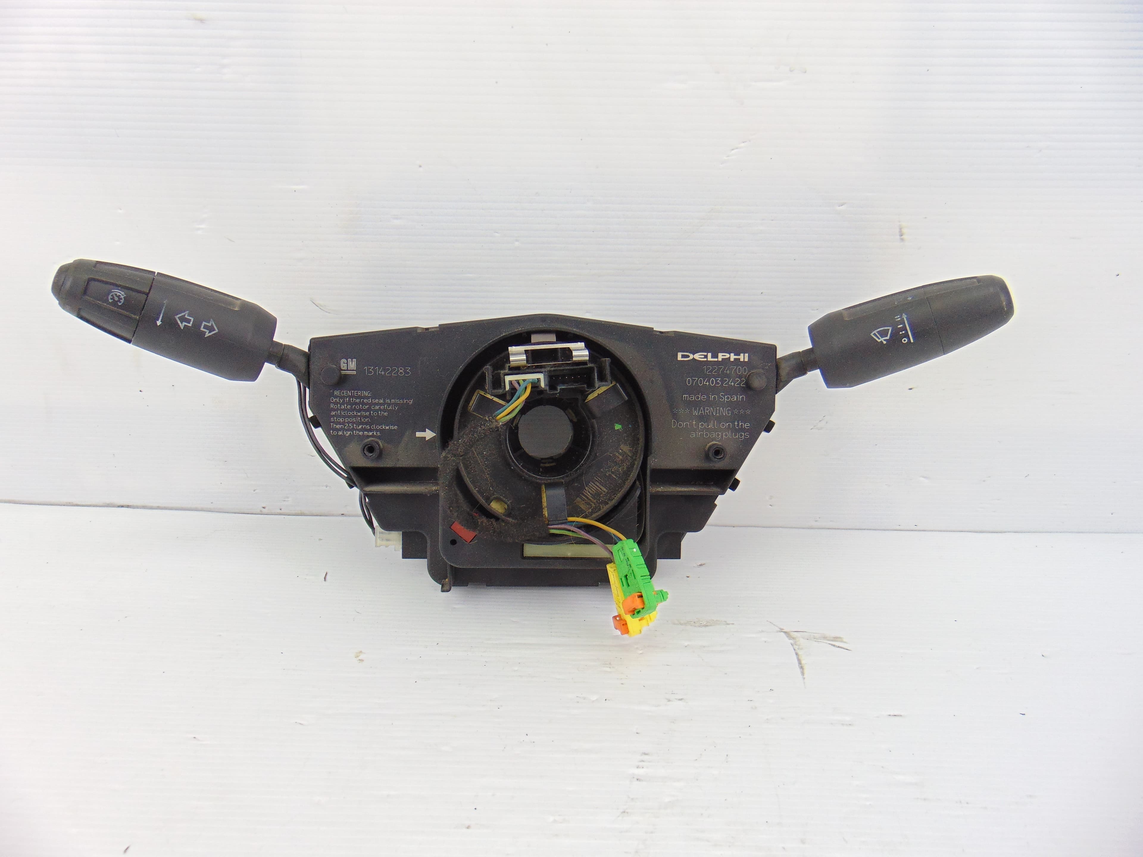 Mando luces, Opel Corsa D Sport 2008, 13142283 usado