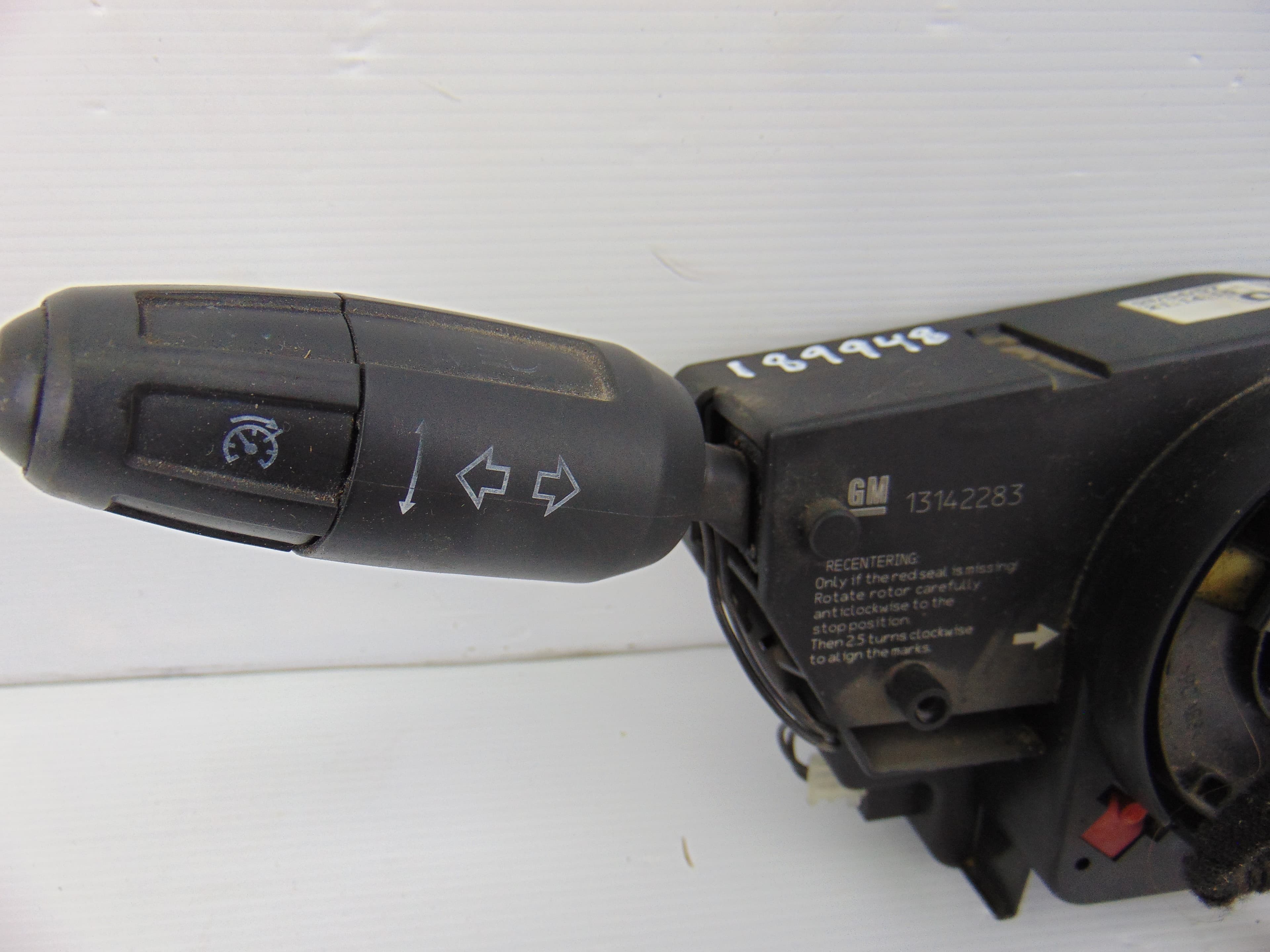 Mando luces, Opel Corsa D Sport 2008, 13142283 usado 3