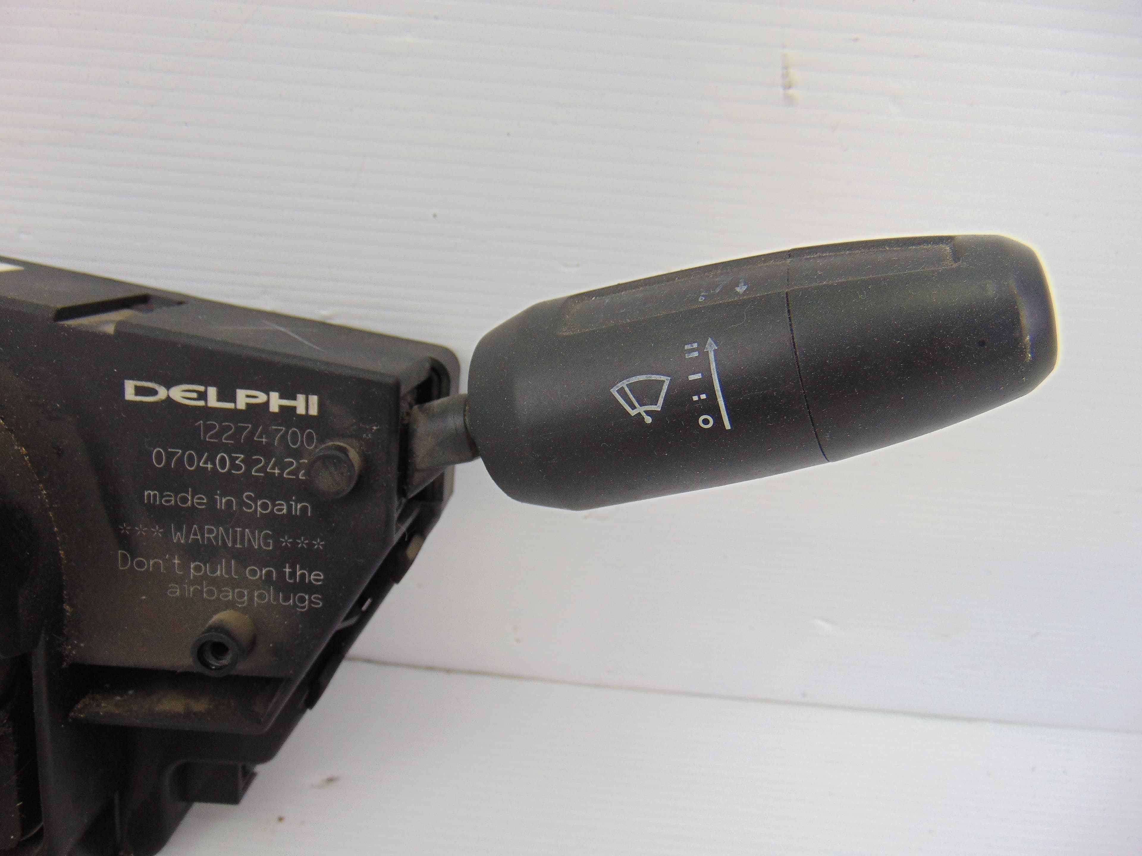 Mando luces, Opel Corsa D Sport 2008, 13142283 usado 4