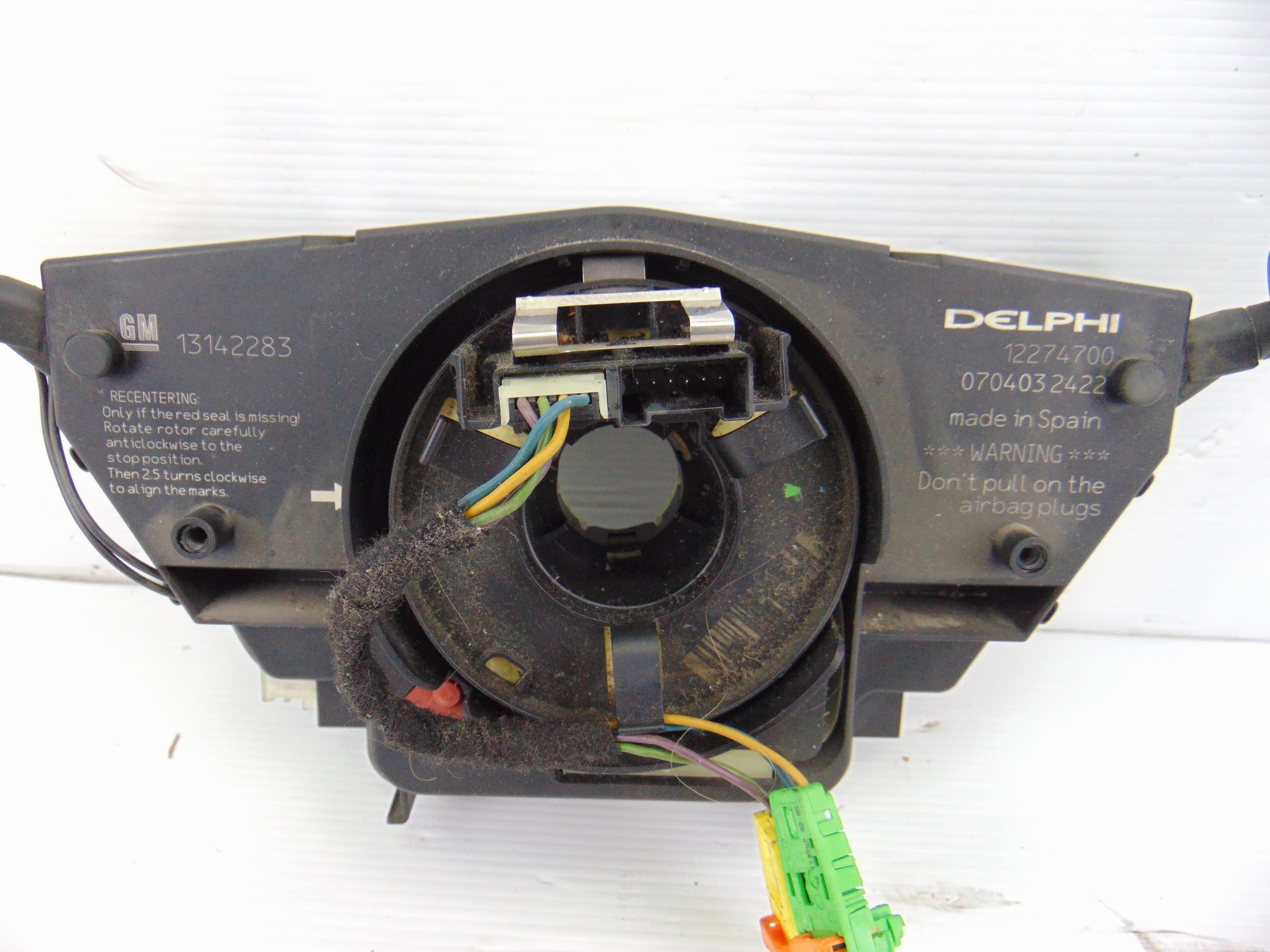 Mando luces, Opel Corsa D Sport 2008, 13142283 usado 6