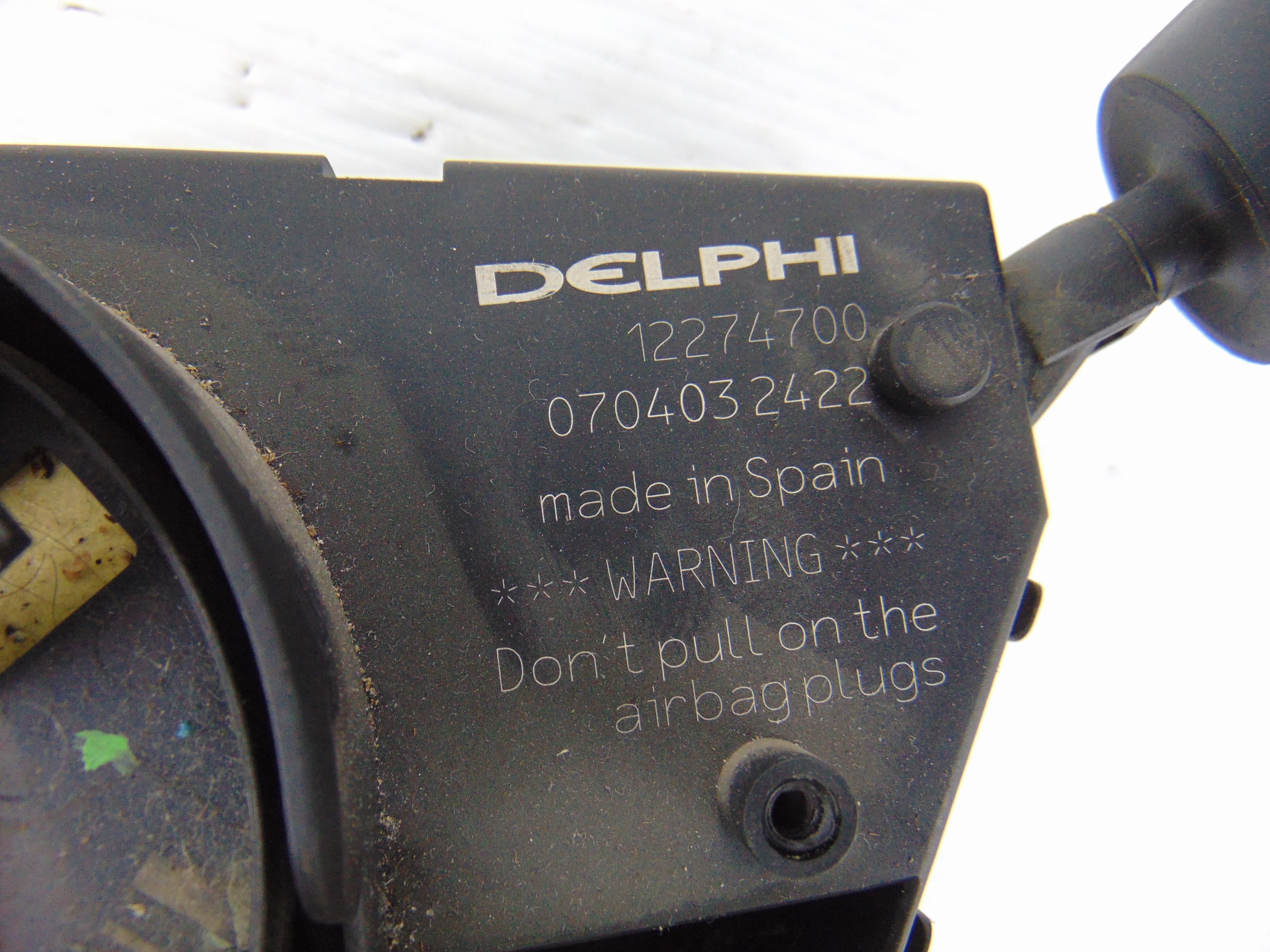 Mando luces, Opel Corsa D Sport 2008, 13142283 usado 7