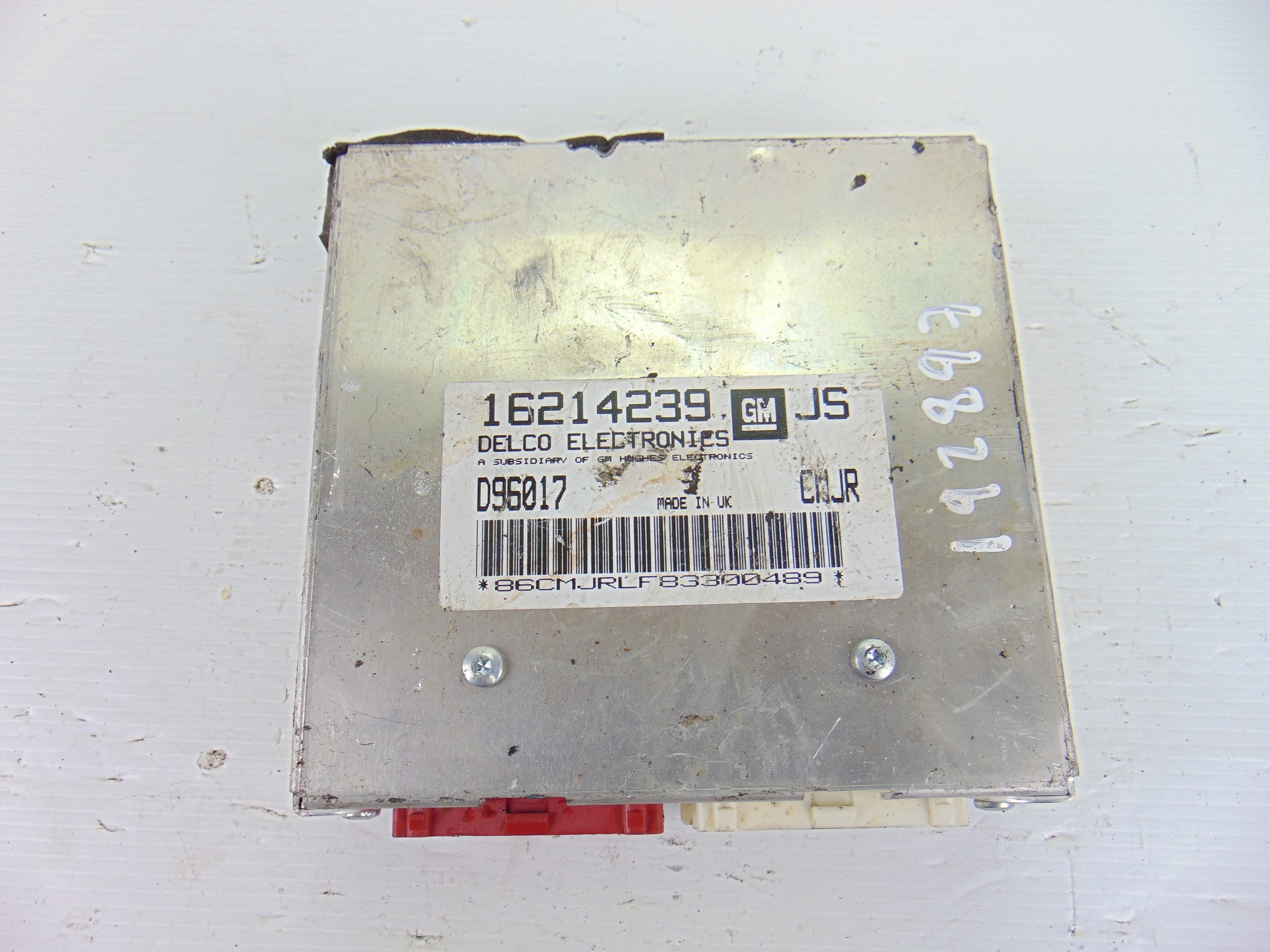Centralita motor uce, 16214239 usado