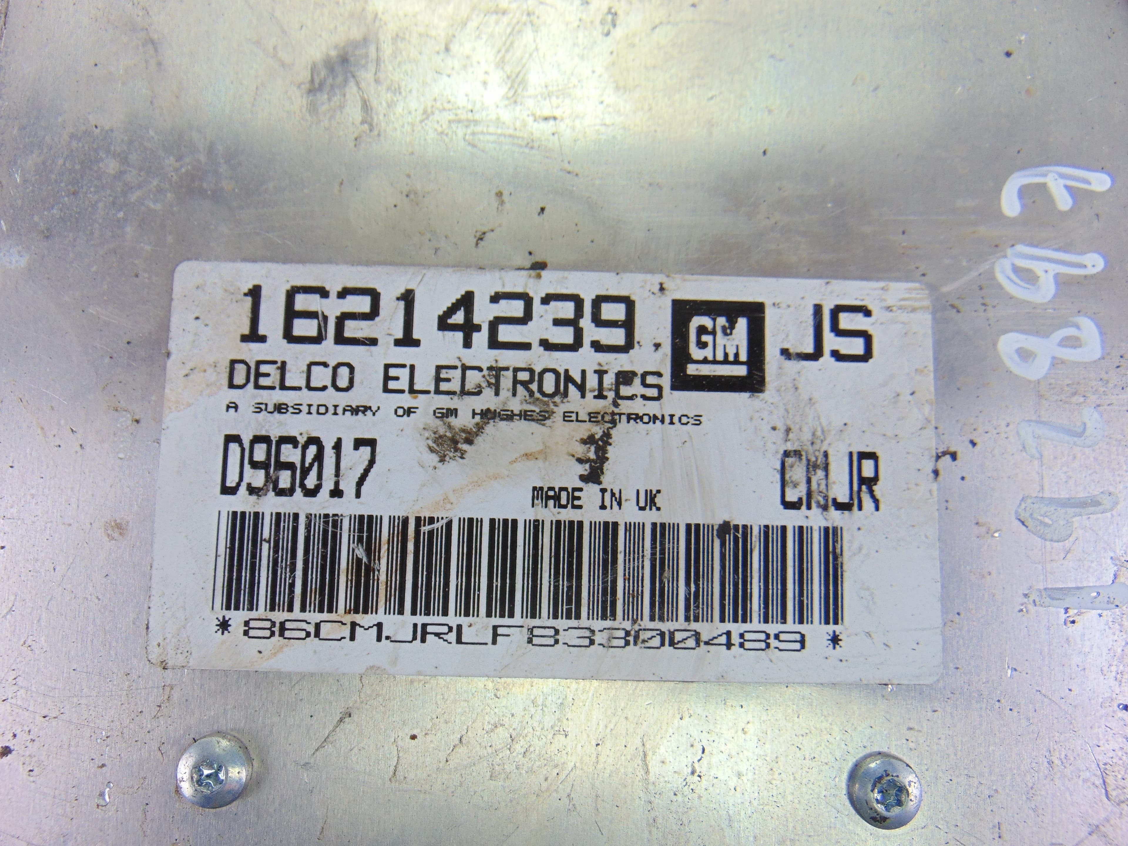 Centralita motor uce, 16214239 usado 2