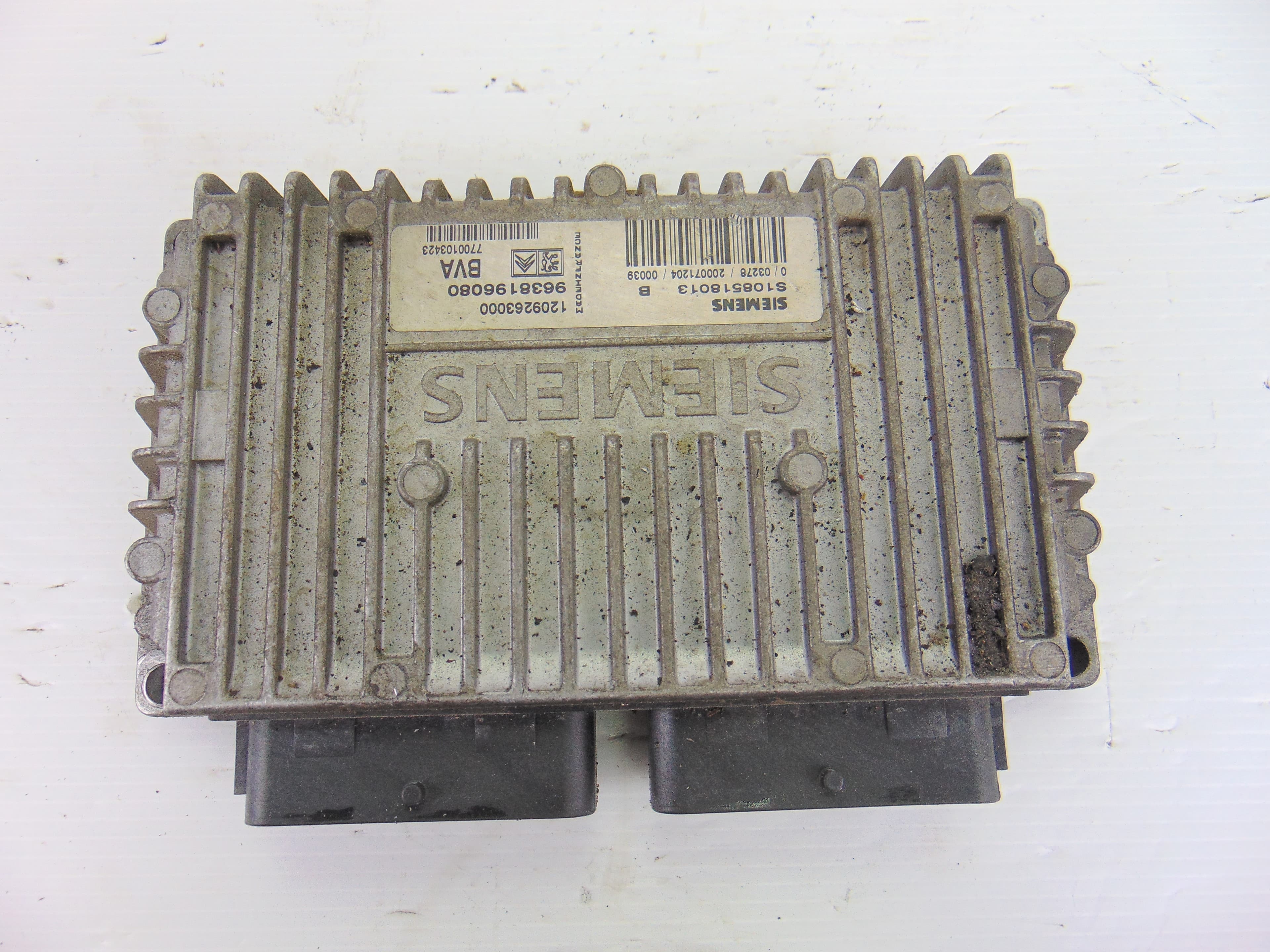 Centralita cambio automatico, 9638196080 usado