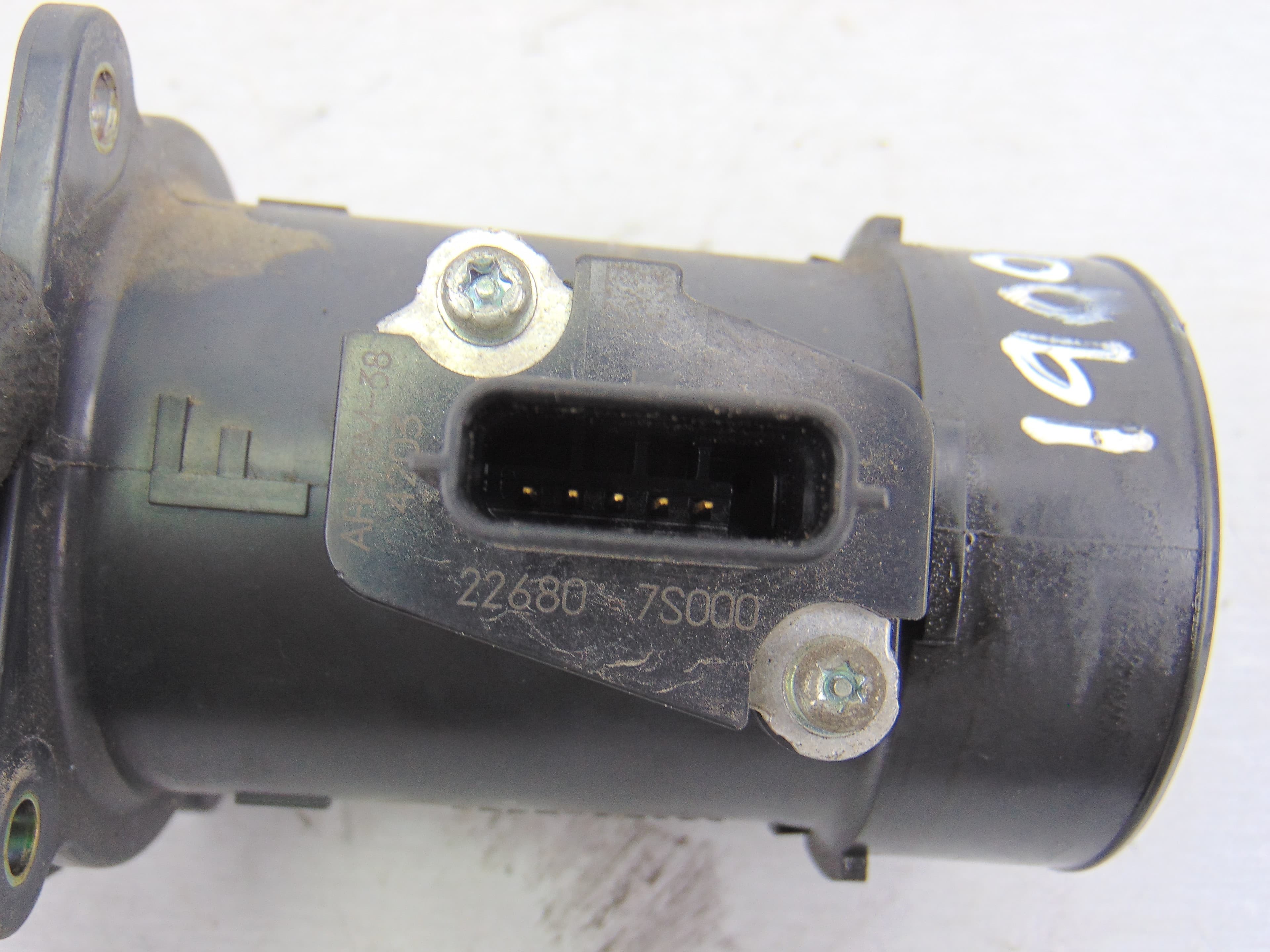 Caudalimetro, Nissan Almera (N16/E) Acenta 2004, 226807S000 usado 4