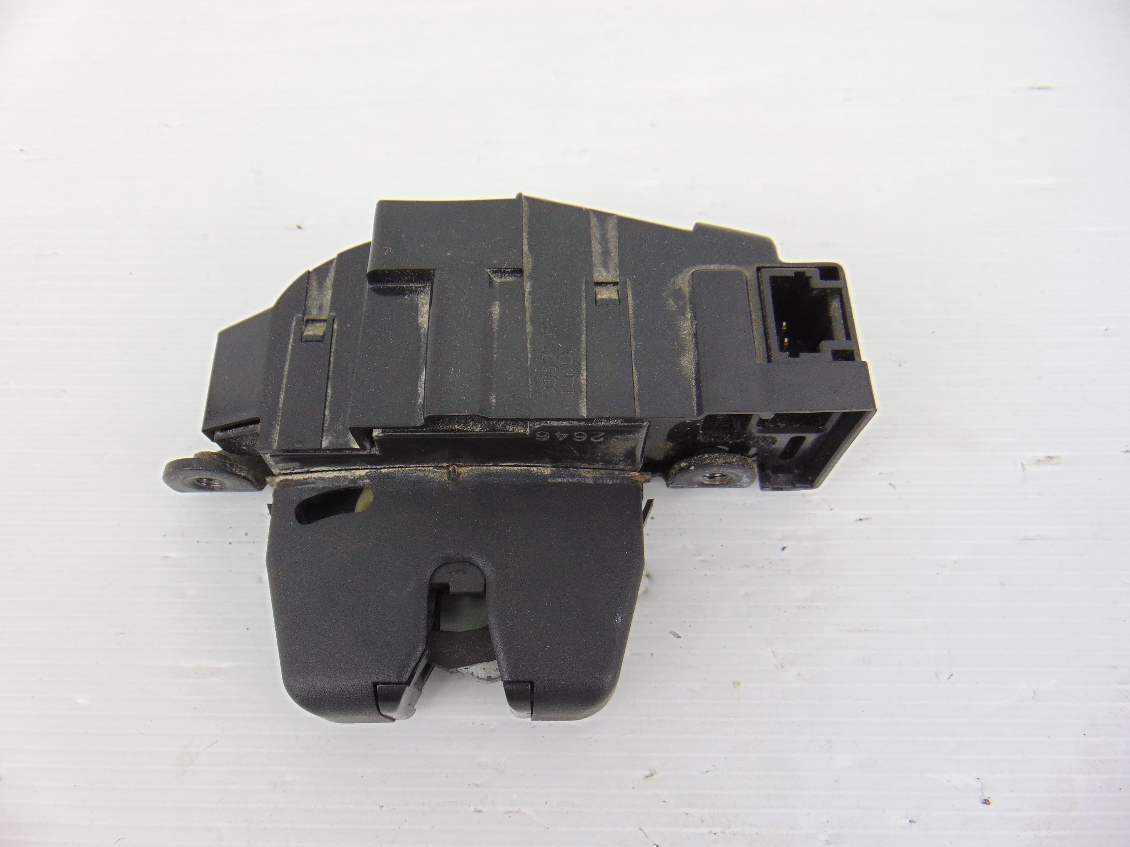 Cerradura maletero / porton, Peugeot 207 X-Line 2007, 9660403980 usado