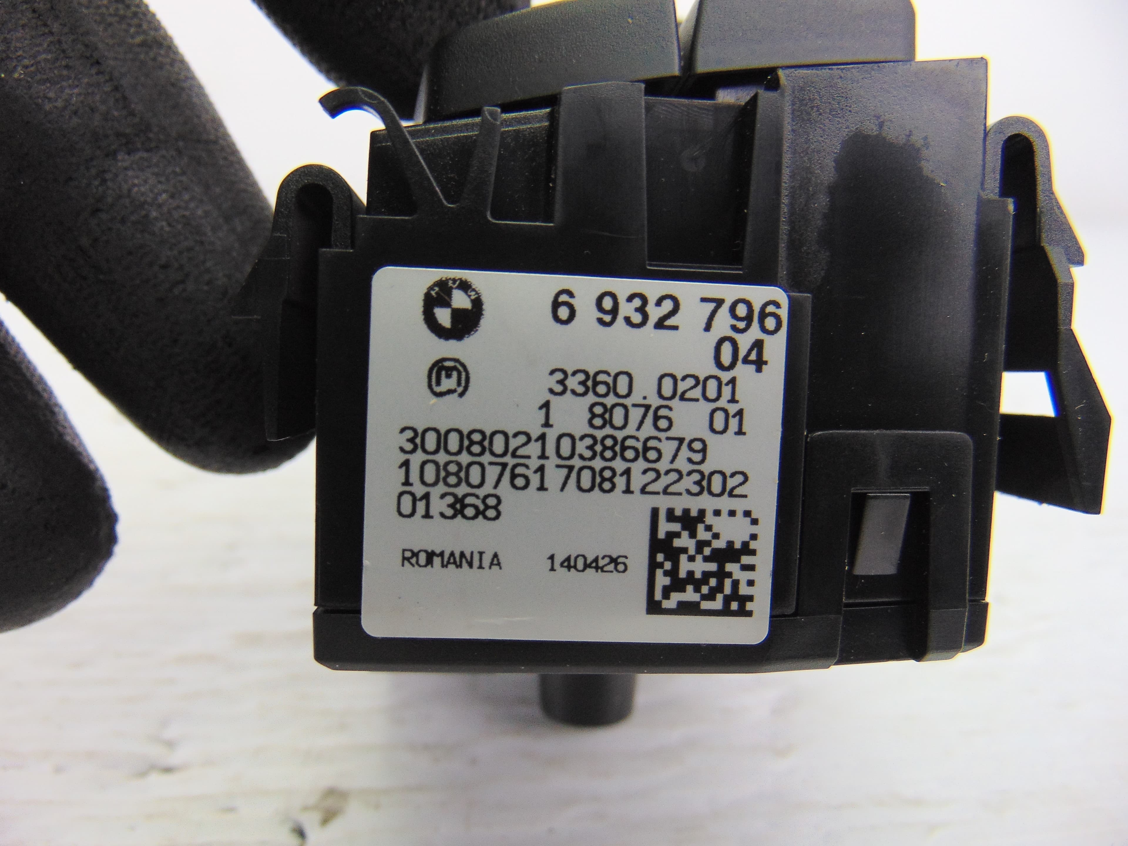 Mando luces, BMW Serie 1 Berlina (E81/E87) 123d 2009, 6932796 usado 4