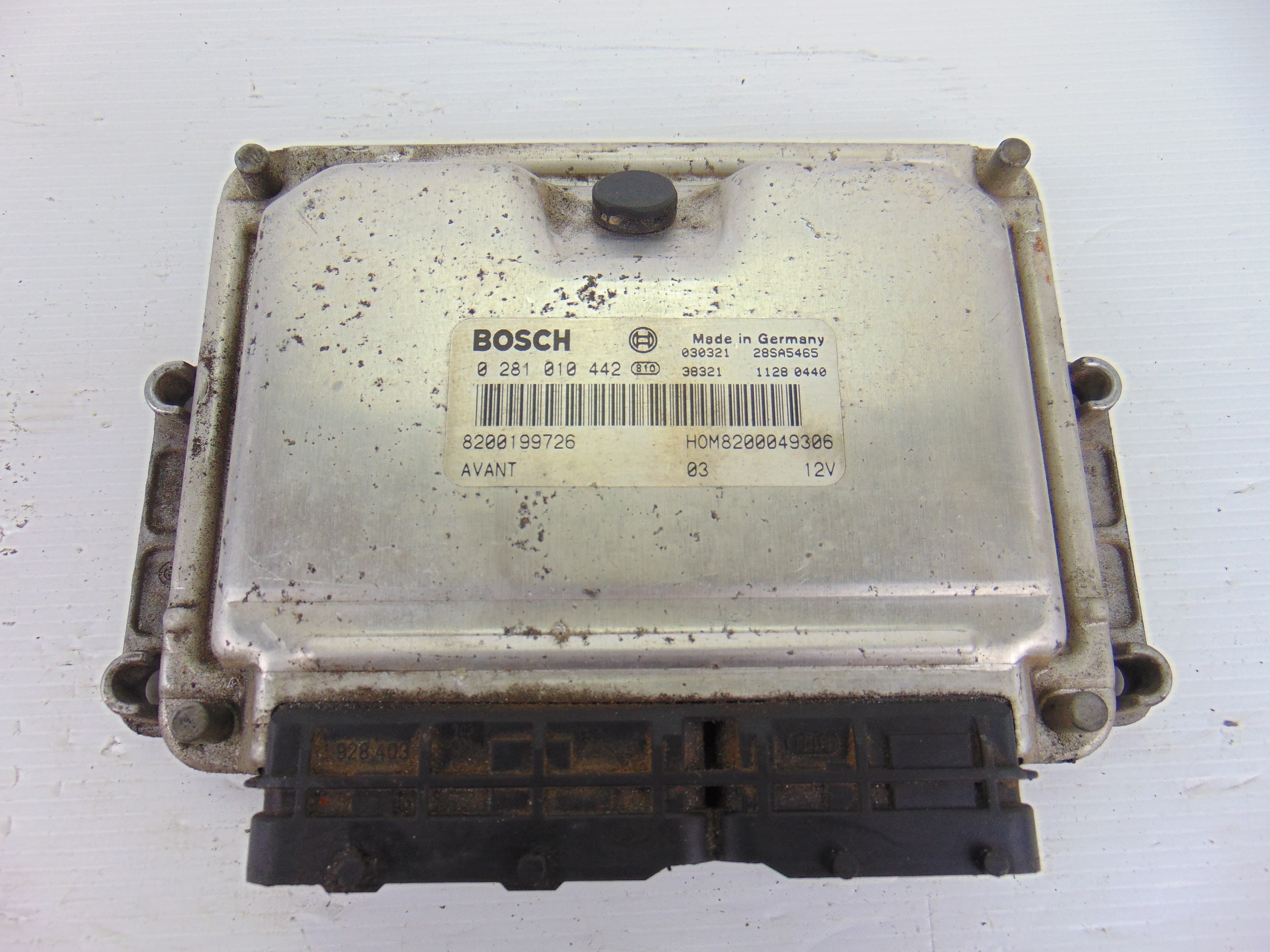Centralita motor uce, 8200049306 usado