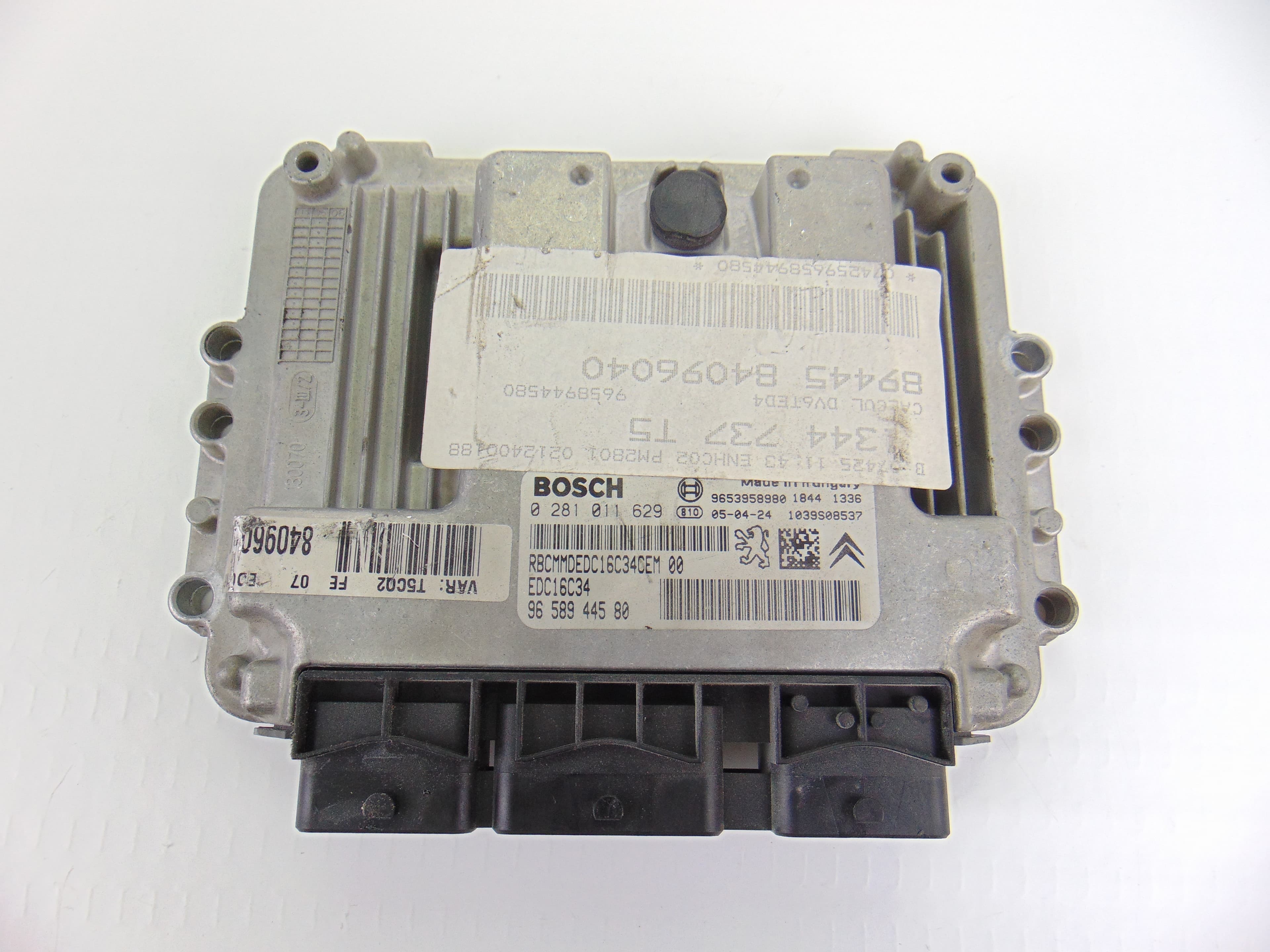 Centralita motor uce, 9658944580 usado