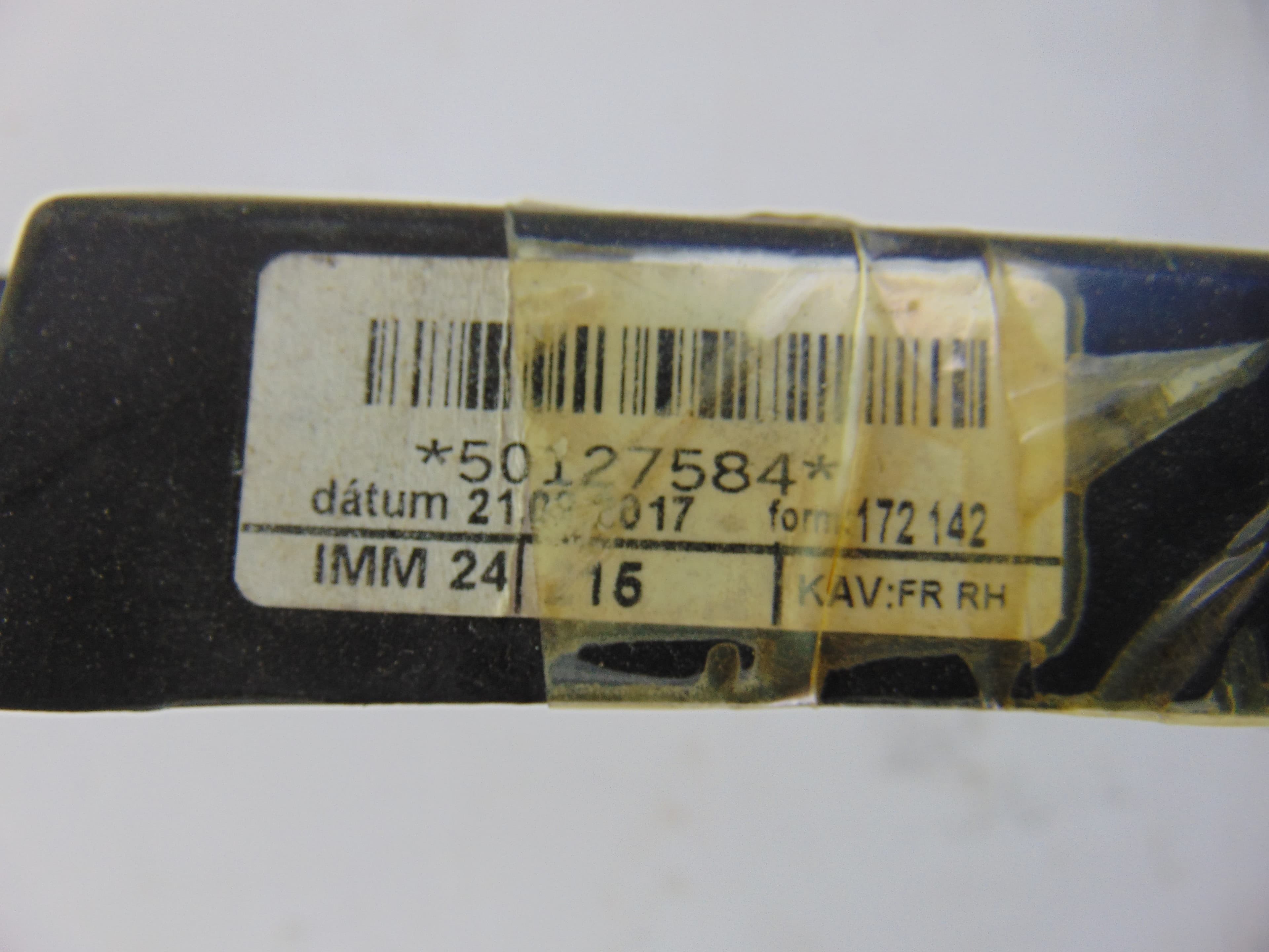 Moldura, 7P5807178BR usado 6