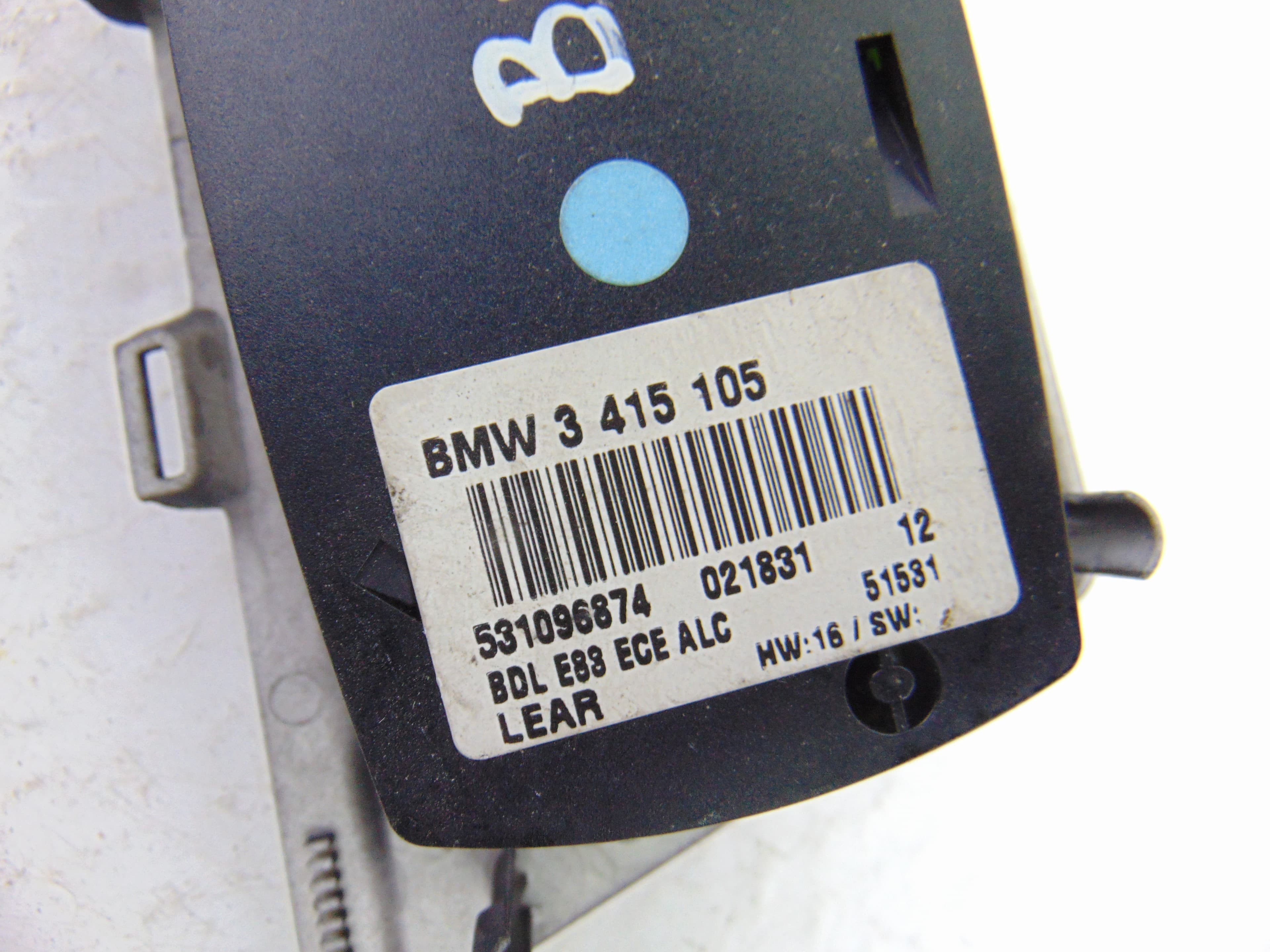 Mando luces, BMW Serie X3 (E83) 2.0d 2005, 3415105 usado 2