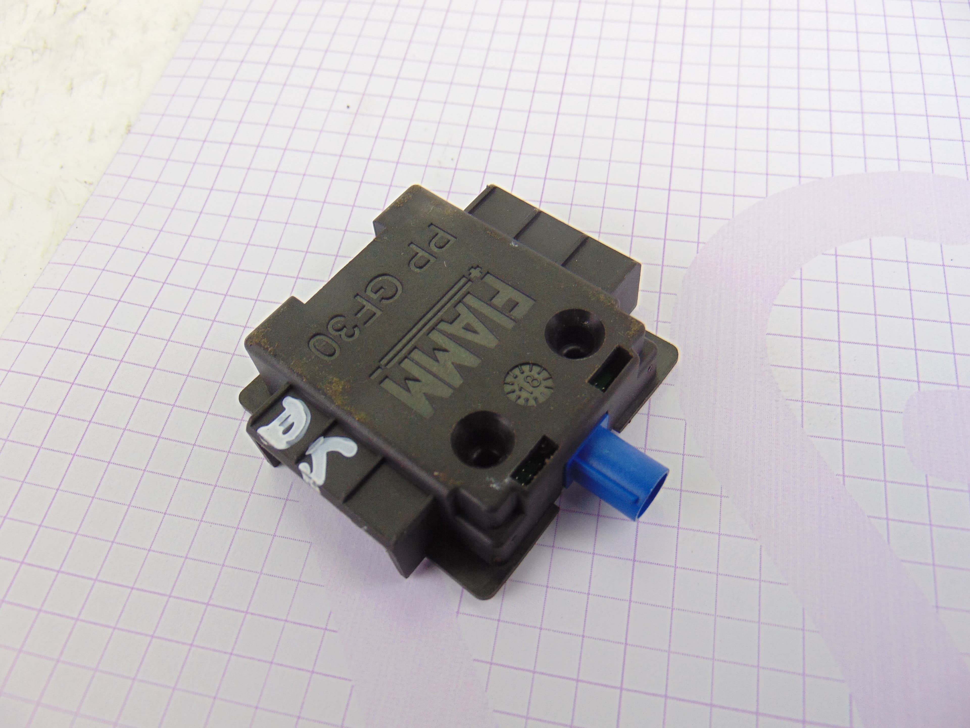 Módulo electrónico, 9815467480 nuevo