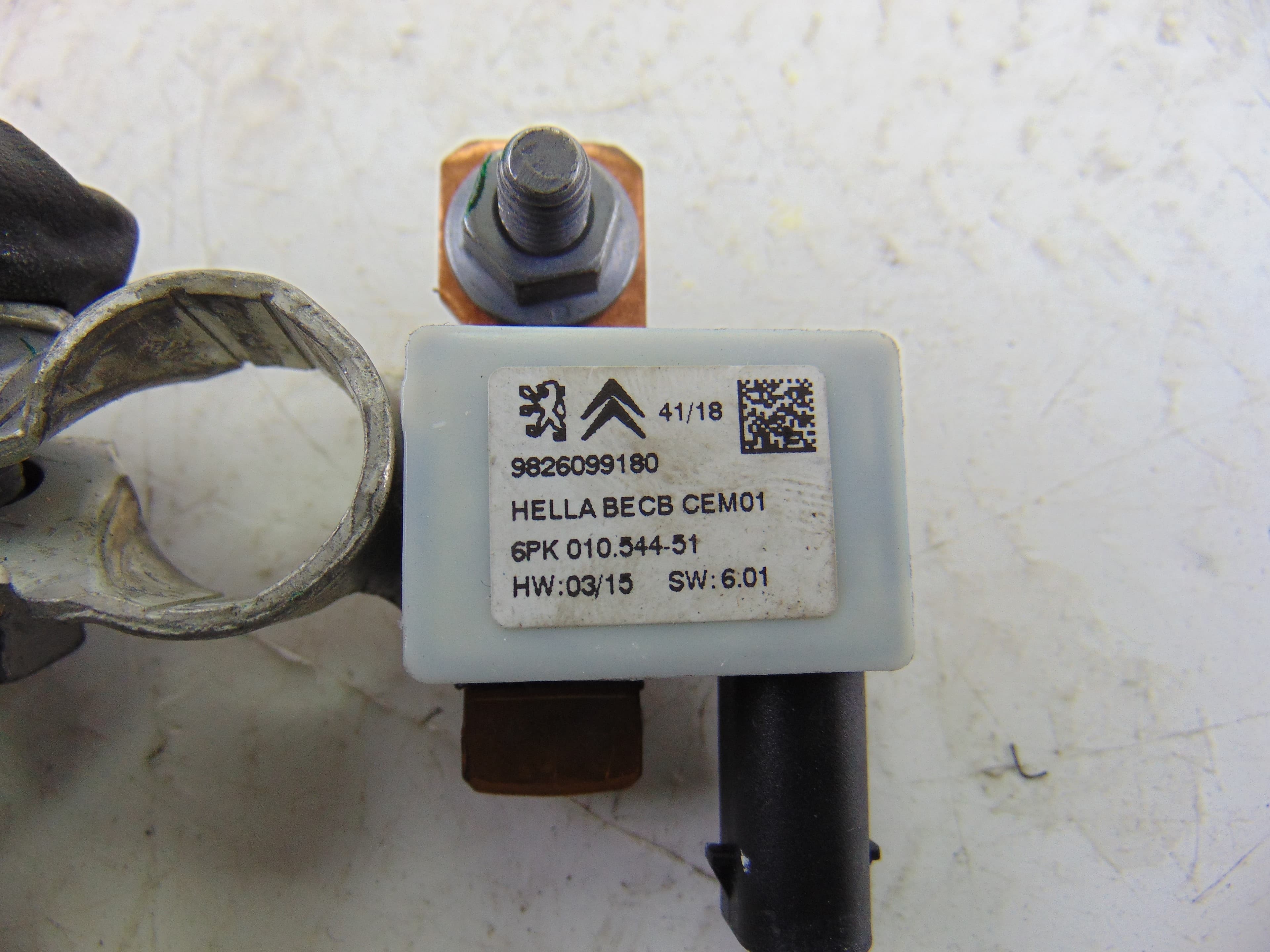 Sensor, 9826099180 nuevo 2