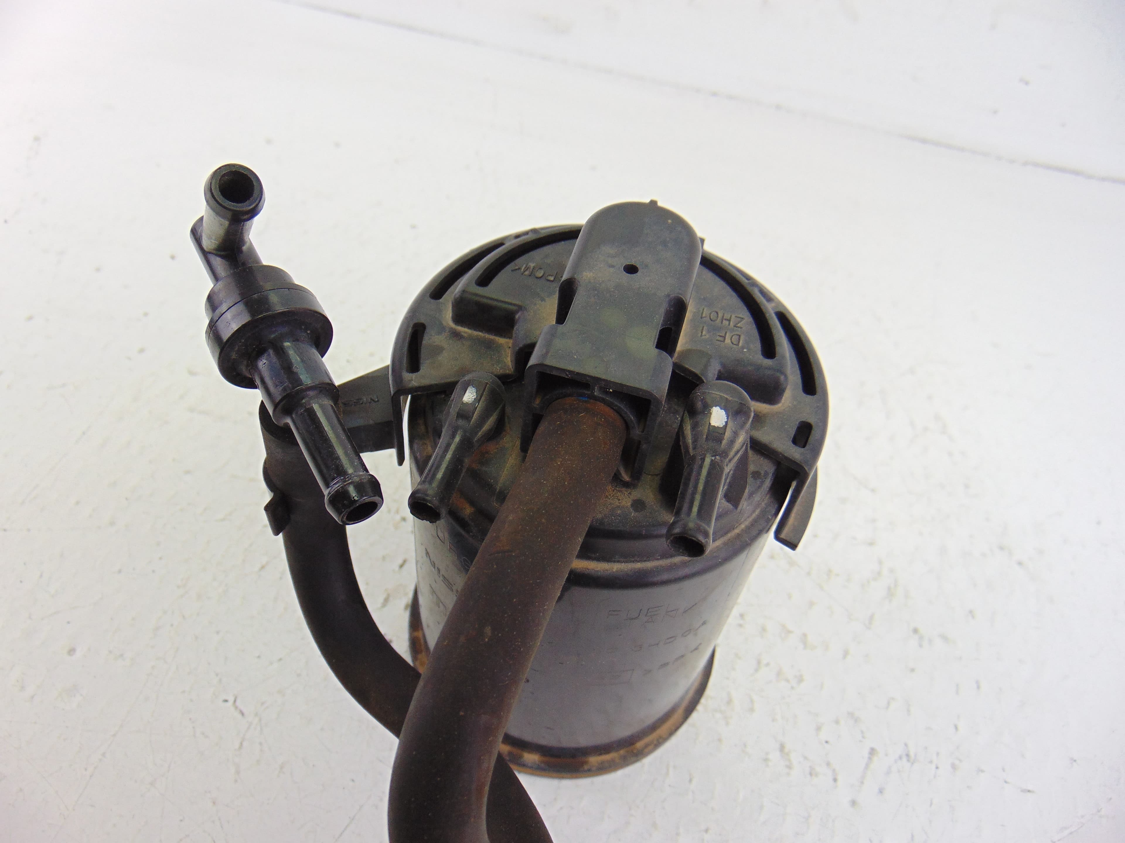 Filtro gasoil, Nissan Micra (K14) Acenta 2019, 149503HDOA usado 2