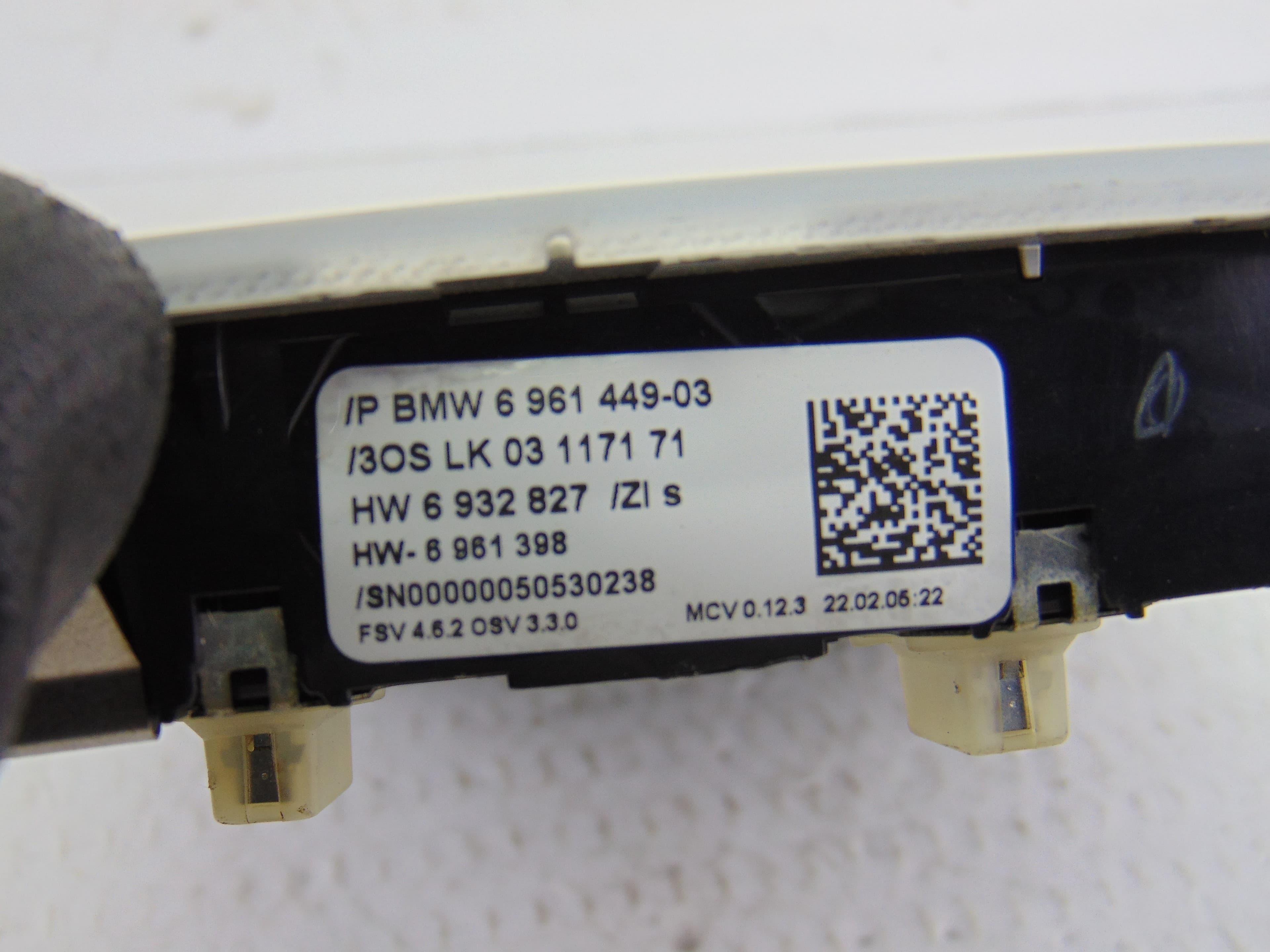 Luz interior, BMW Serie 1 Berlina (E81/E87) 120d 2008, 6961449 usado 3