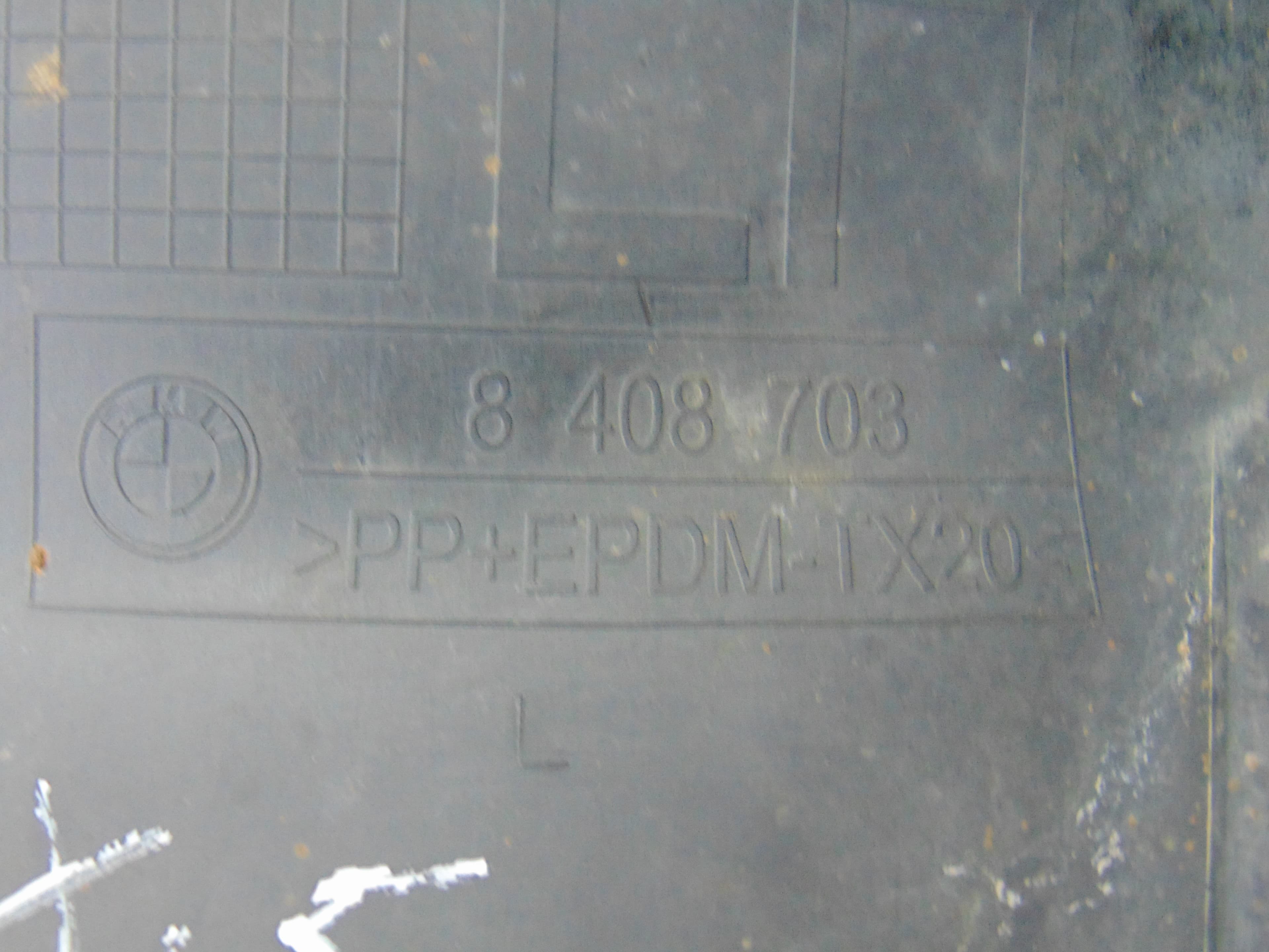 Aletin delantero izquierdo, BMW Serie X5 (E53) 3.0d 2002, 8408703 usado 2