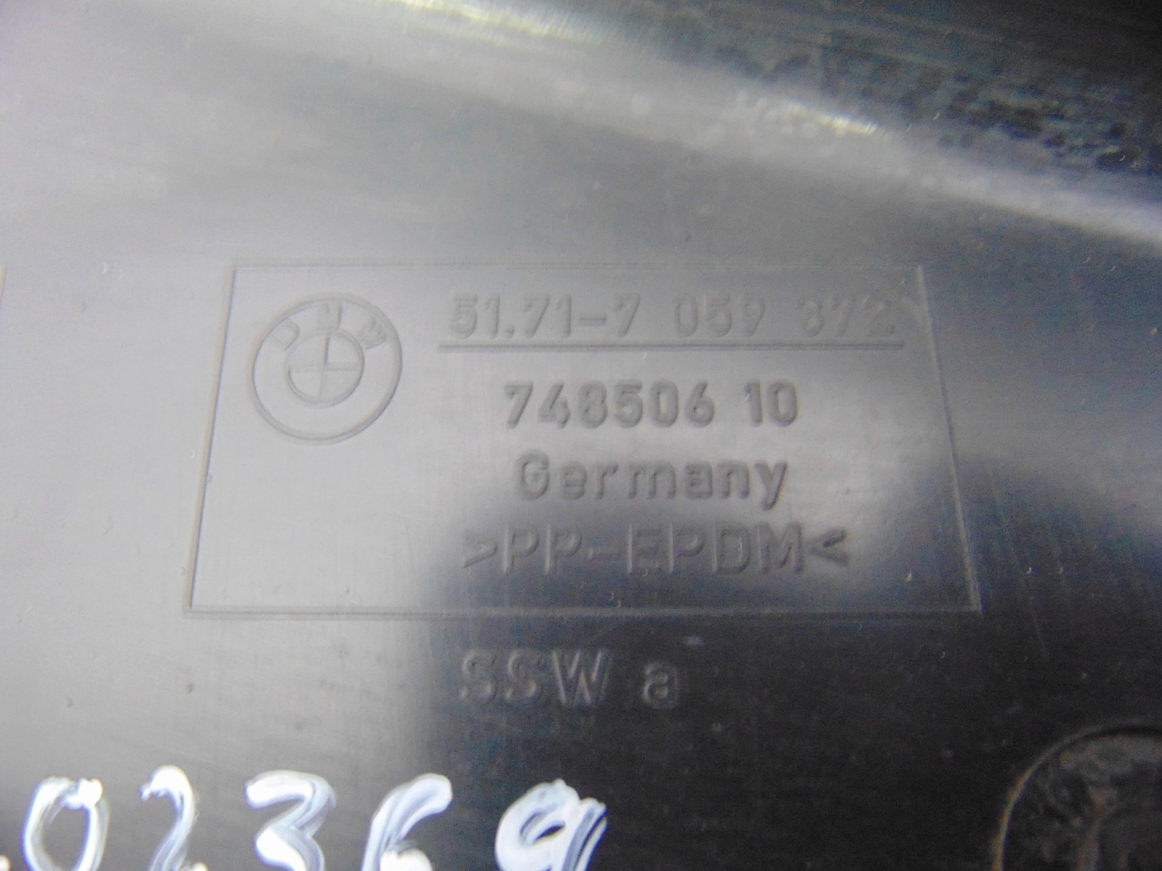 Paso rueda, BMW Serie 1 Berlina (E81/E87) 118d 2007, 7059372 usado 3
